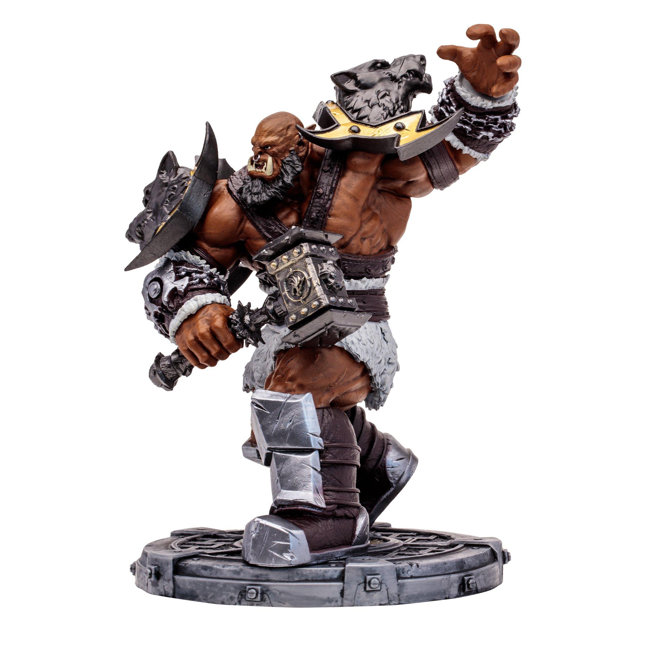 McFarlane Toys World of Warcraft Orc: Shaman/Warrior (Epic) 6-in Action Figure