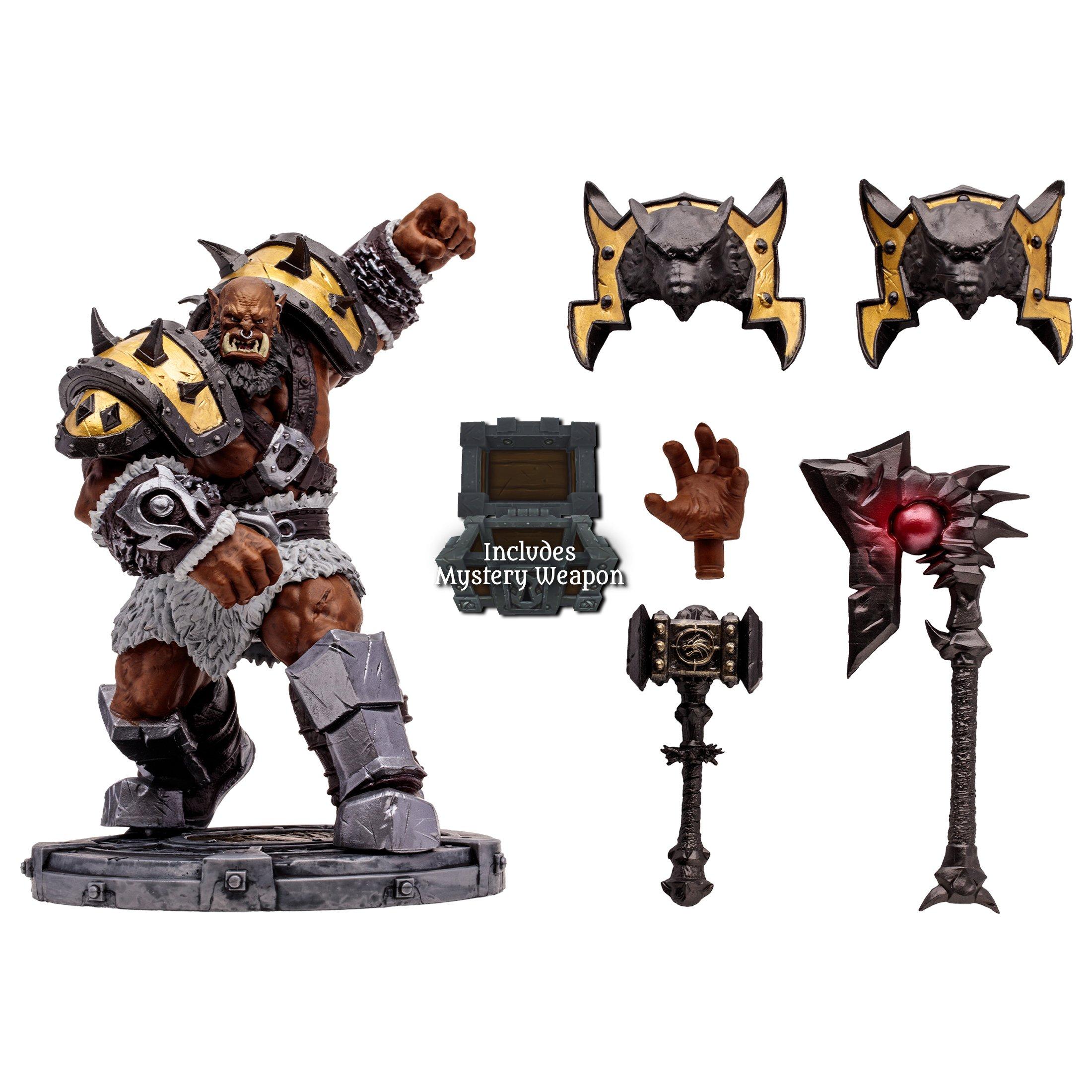 McFarlane Toys World of Warcraft Orc: Shaman/Warrior (Epic) 6-in Action Figure