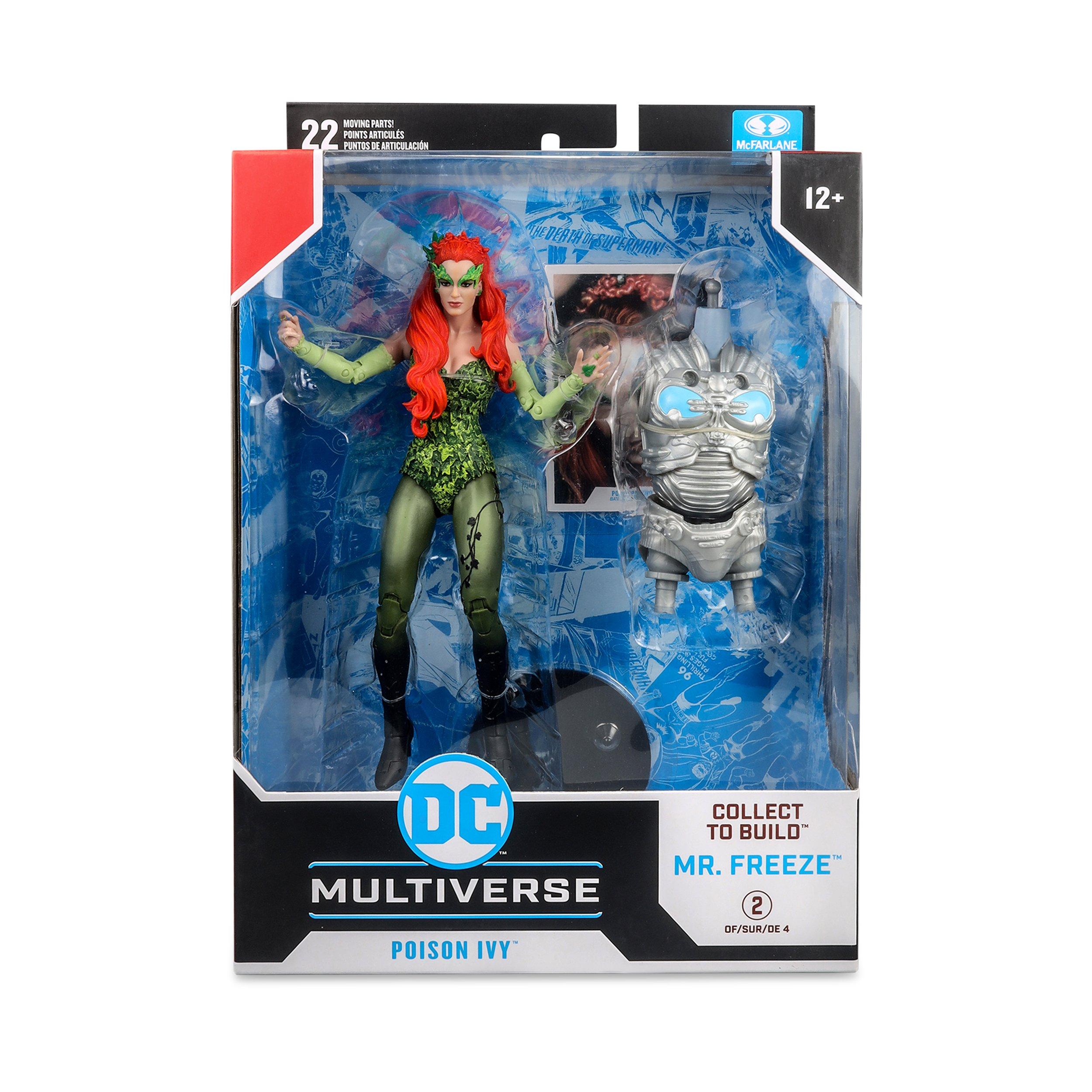 McFarlane Toys DC Multiverse Batman and Robin Poison Ivy (Build-A-Figure  -Mr. Freeze) 7-in Action Figure