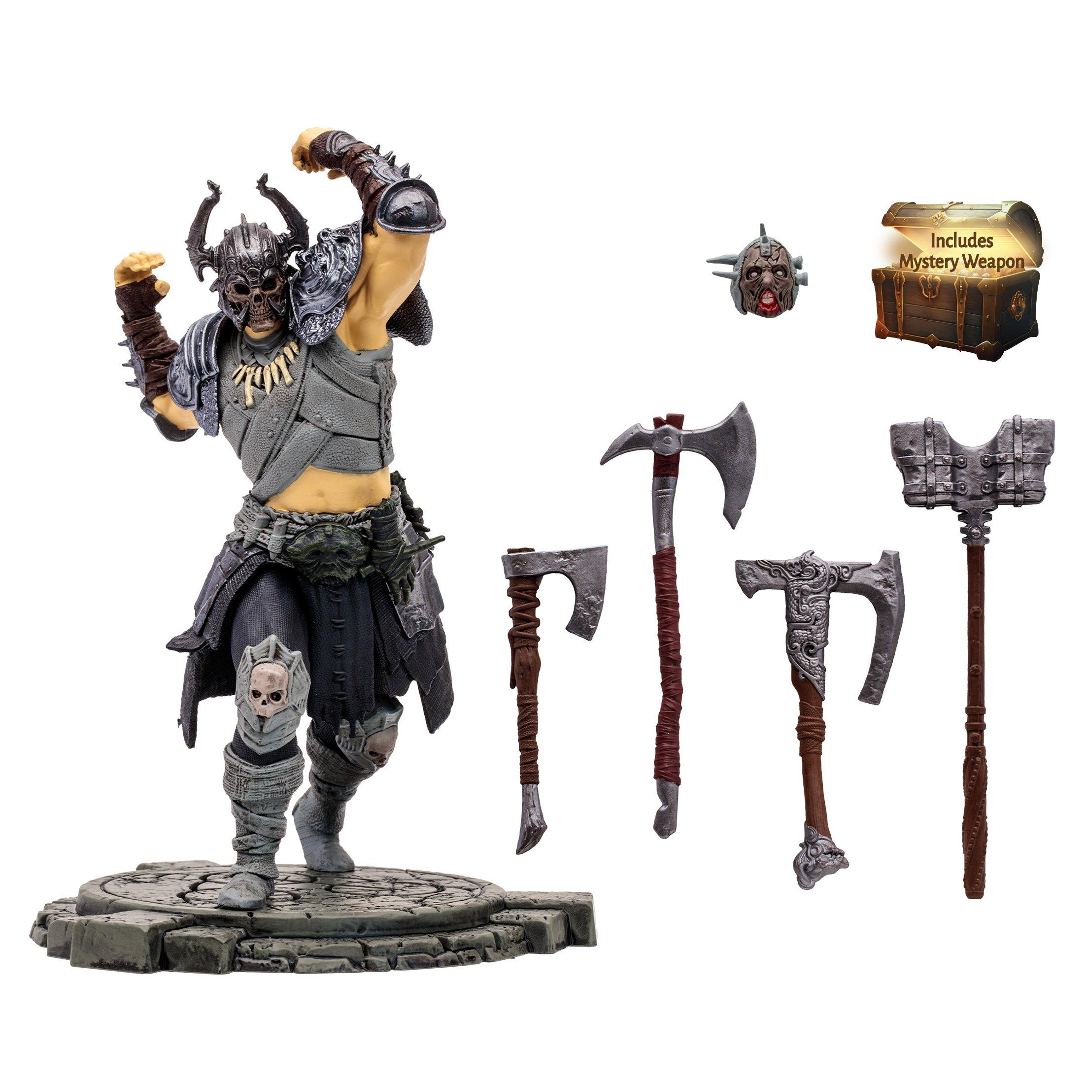 McFarlane Toys Diablo IV Barbarian (Epic) 6-in Action Figure