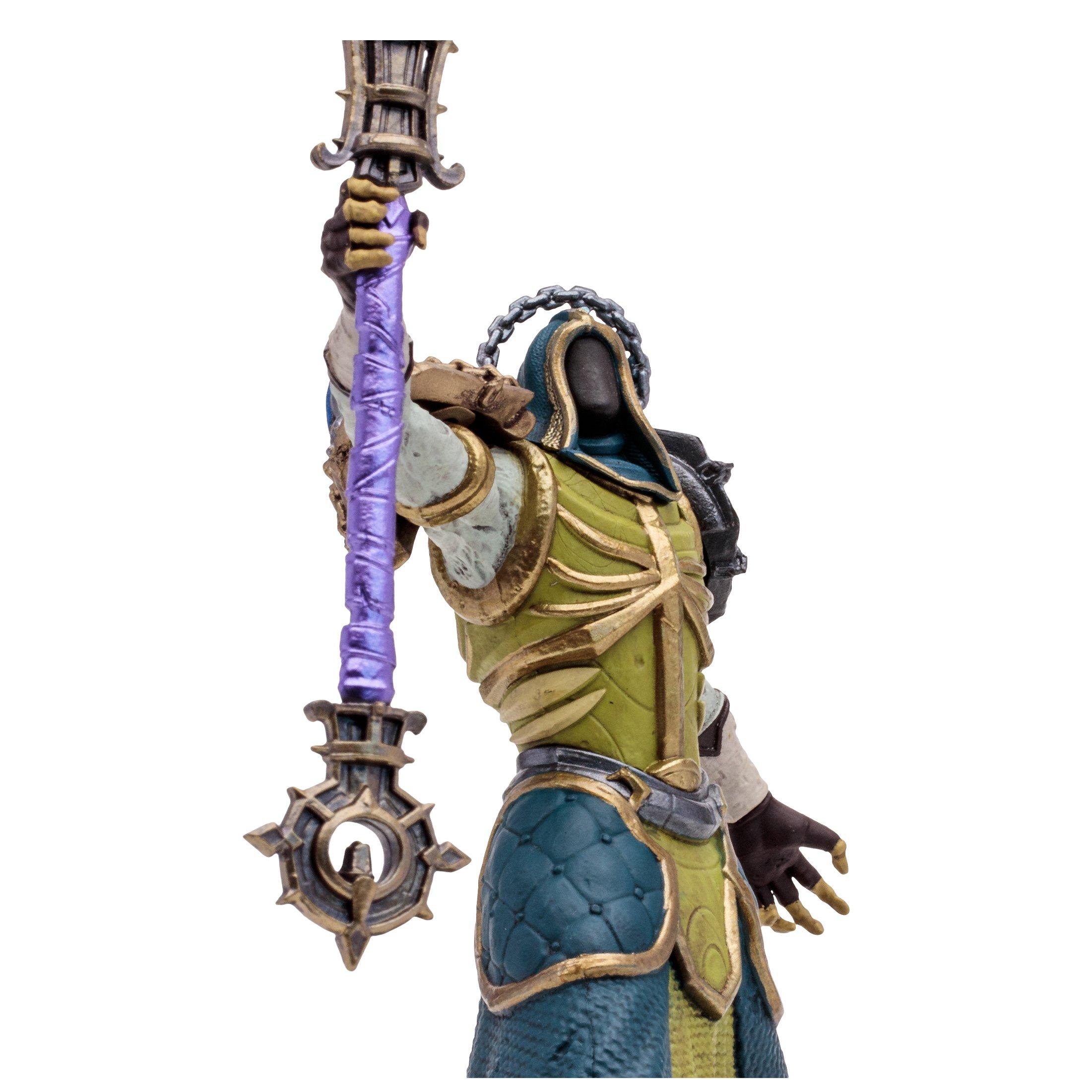McFarlane Toys World of Warcraft Undead: Priest/Warlock 6-in Action Figure