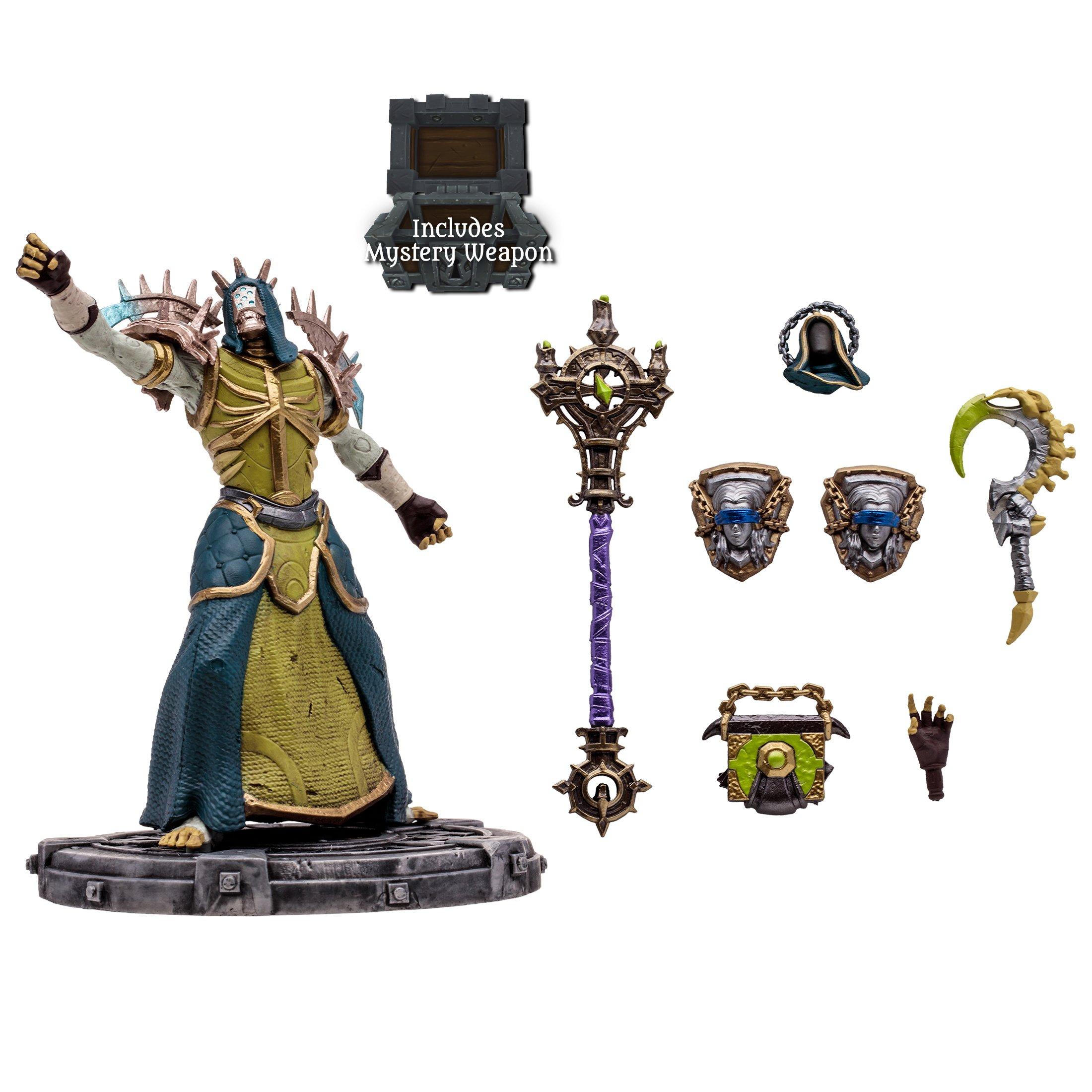 McFarlane Toys World of Warcraft Undead: Priest/Warlock 6-in Action Figure