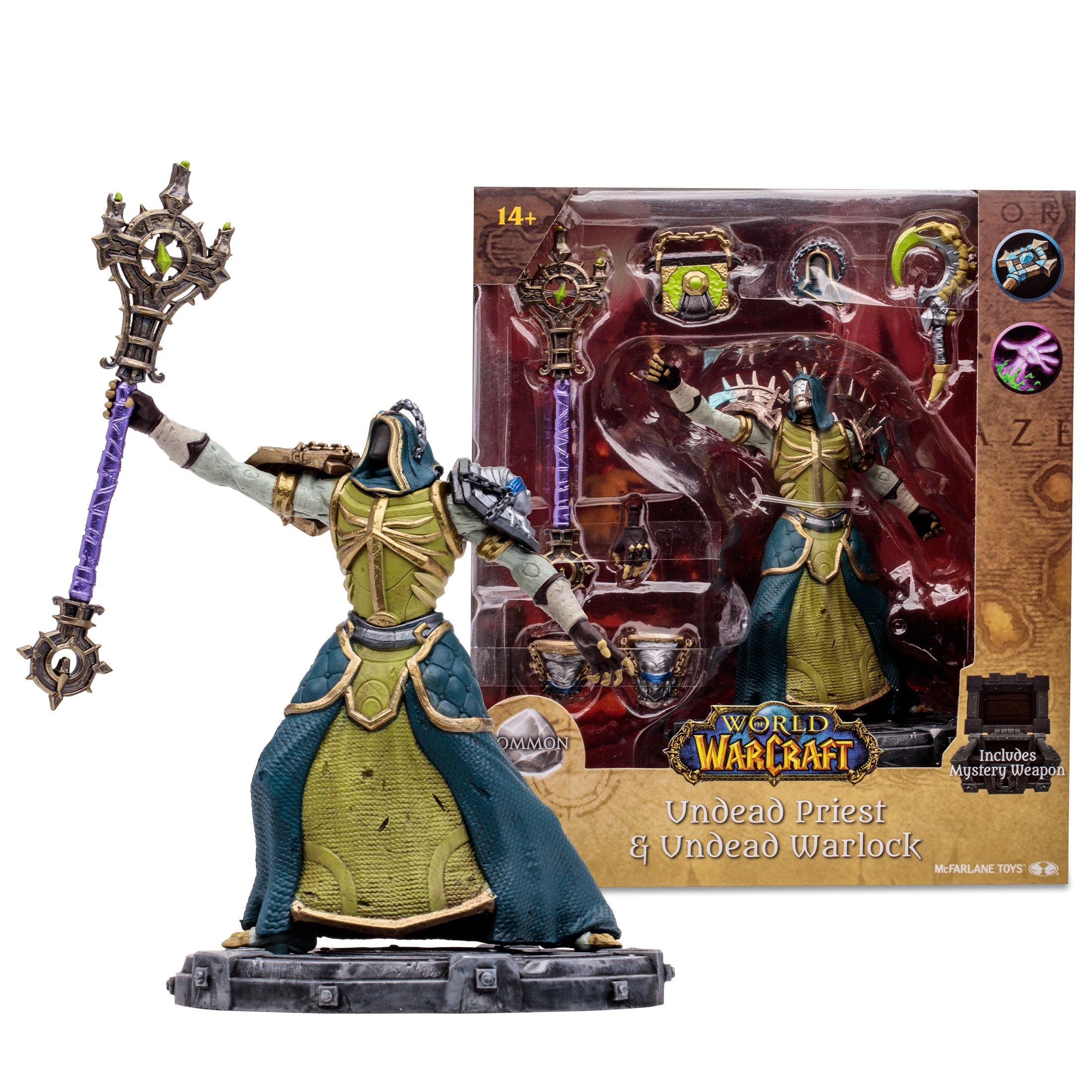 McFarlane Toys World of Warcraft Undead: Priest/Warlock 6-in Action Figure