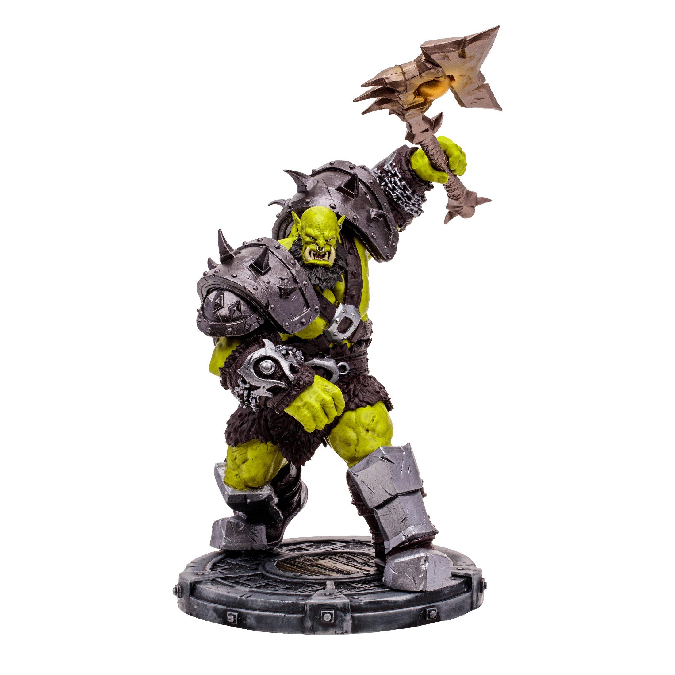 McFarlane Toys World of Warcraft Orc: Shaman/Warrior (Rare) 6-in Action Figure