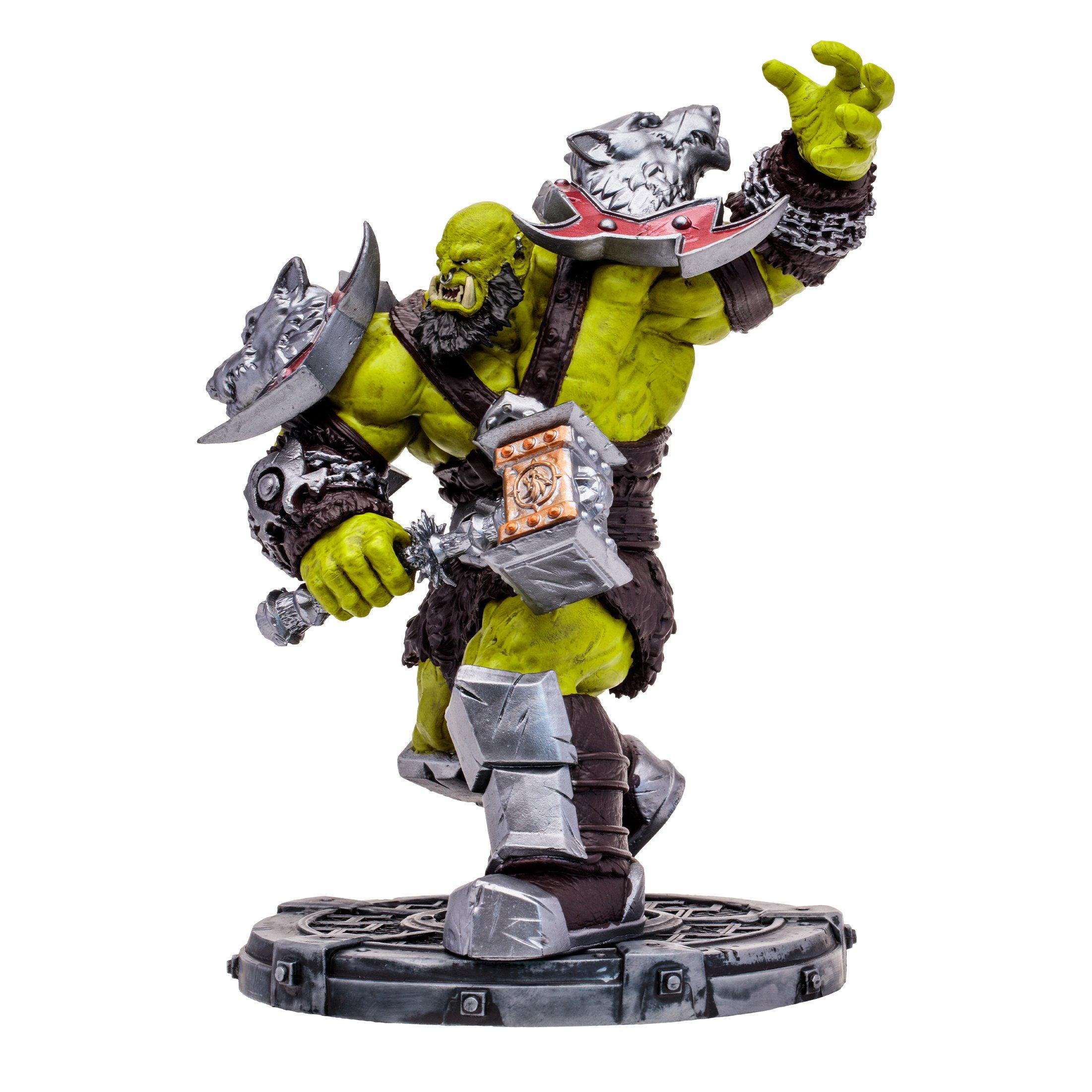 McFarlane Toys World of Warcraft Orc: Shaman/Warrior (Rare) 6-in Action Figure