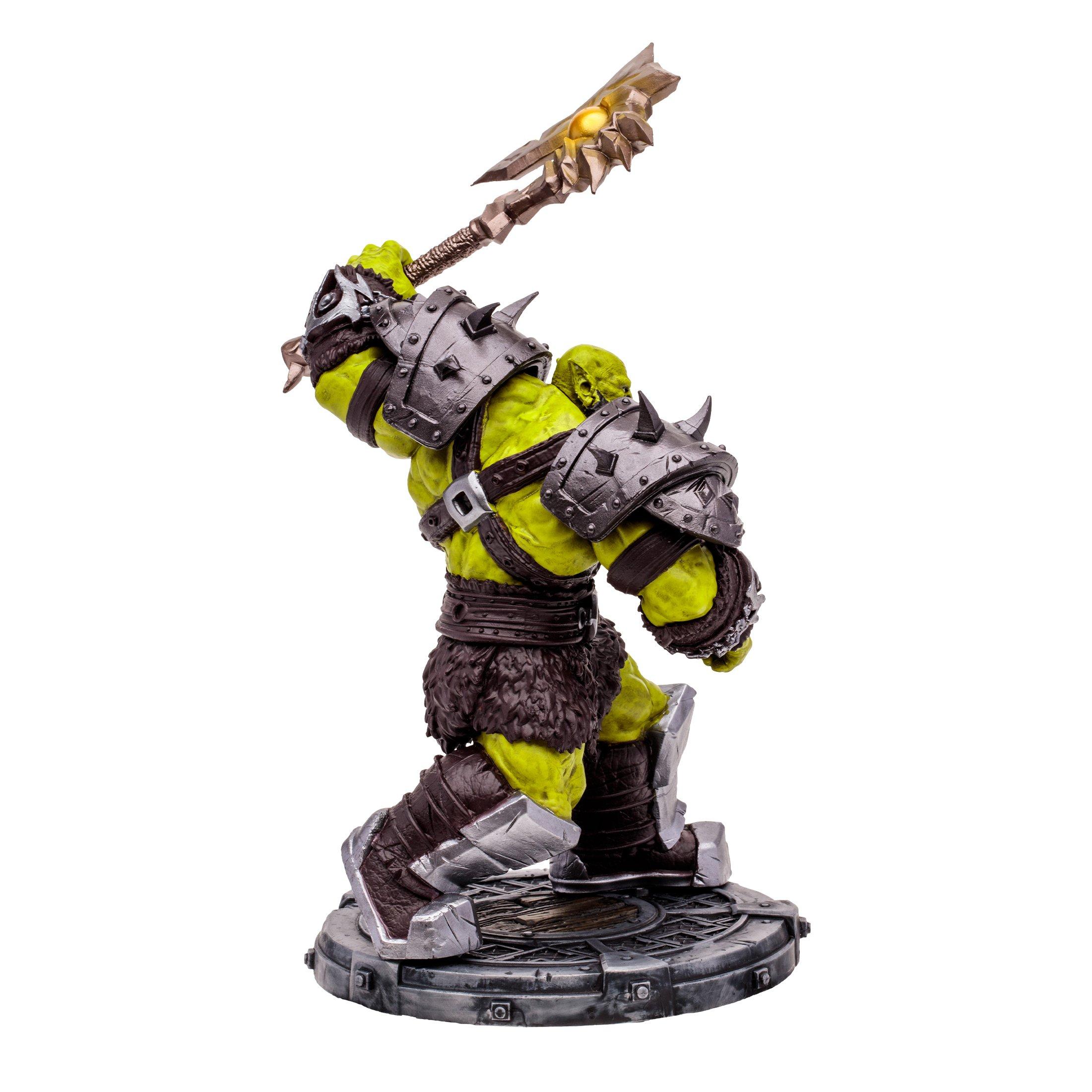 McFarlane Toys World of Warcraft Orc: Shaman/Warrior (Rare) 6-in Action Figure