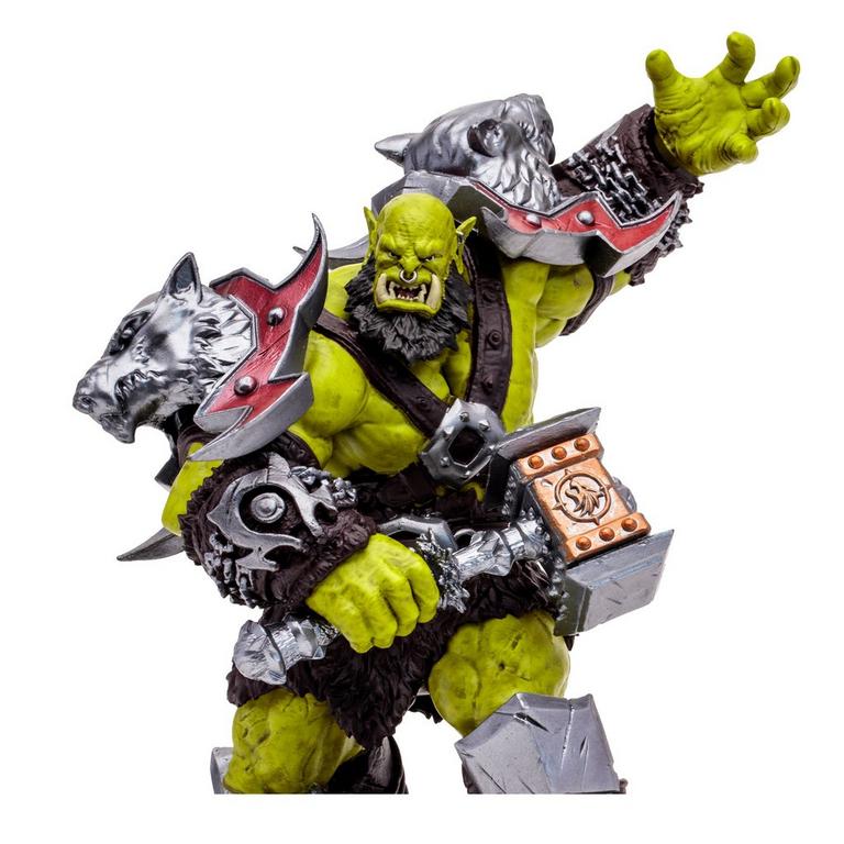McFarlane Toys World of Warcraft Orc: Shaman/Warrior (Rare McFarlane Toys World of Warcraft Orc: Shaman/Warrior (Rare