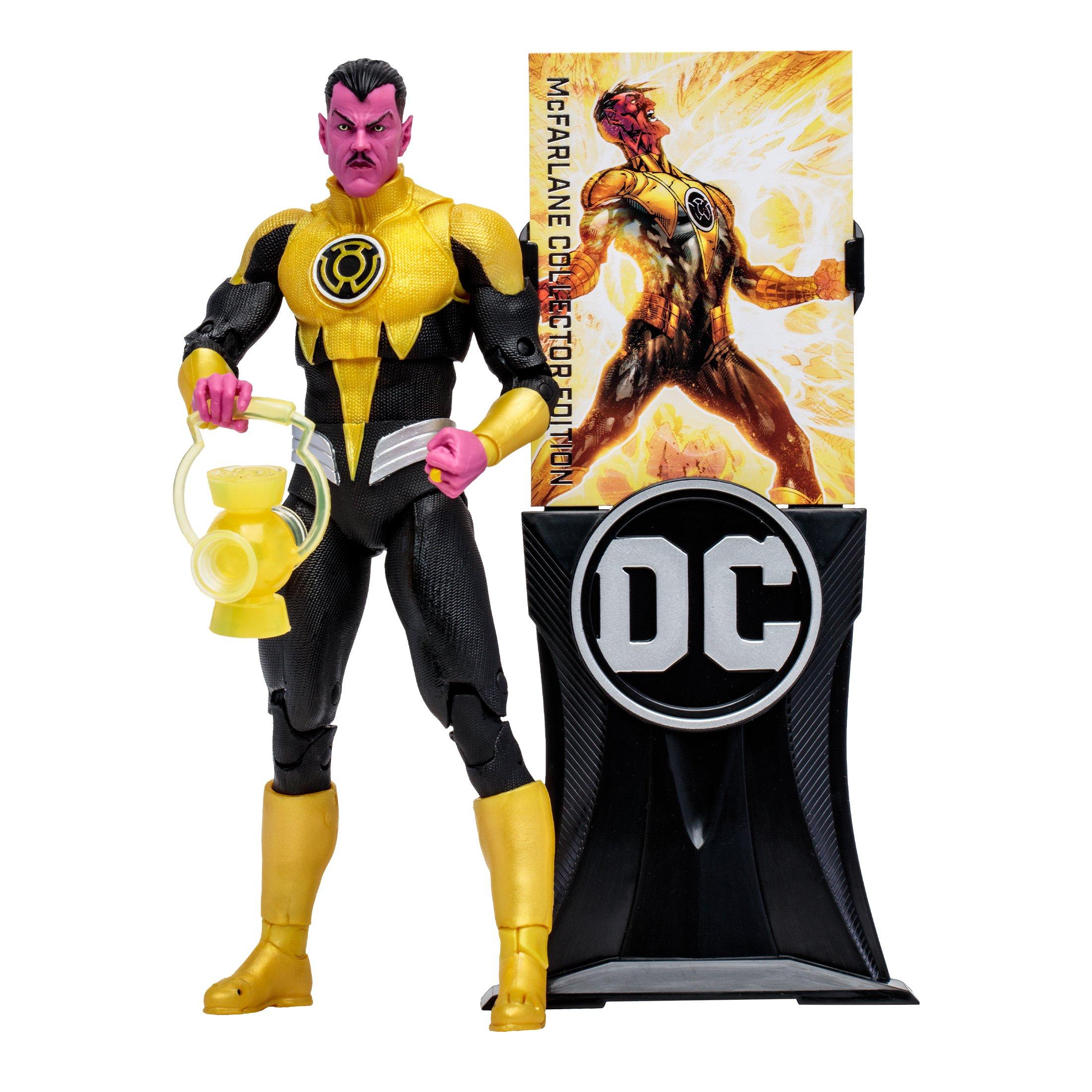 McFarlane Toys Collector Edition DC Multiverse Sinestro (Sinestro Corps  War) 7-in Action Figure