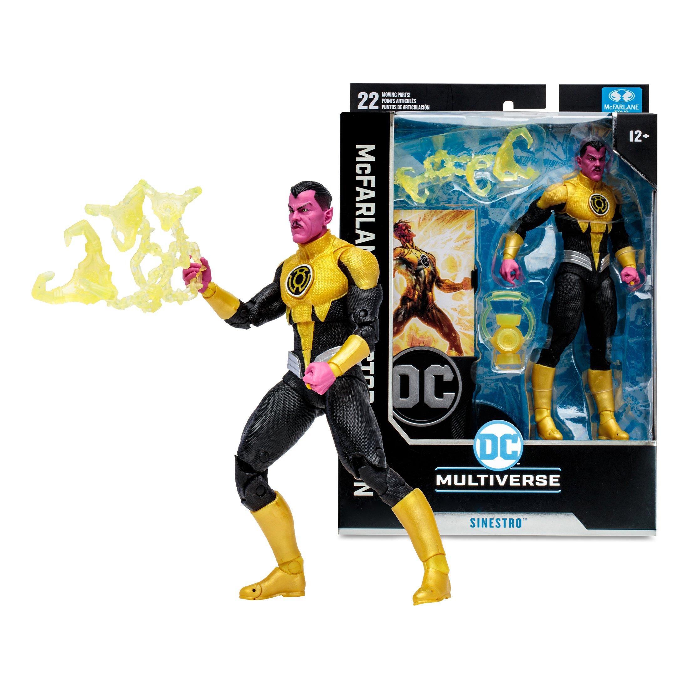 McFarlane Toys Collector Edition DC Multiverse Sinestro (Sinestro Corps  War) 7-in Action Figure