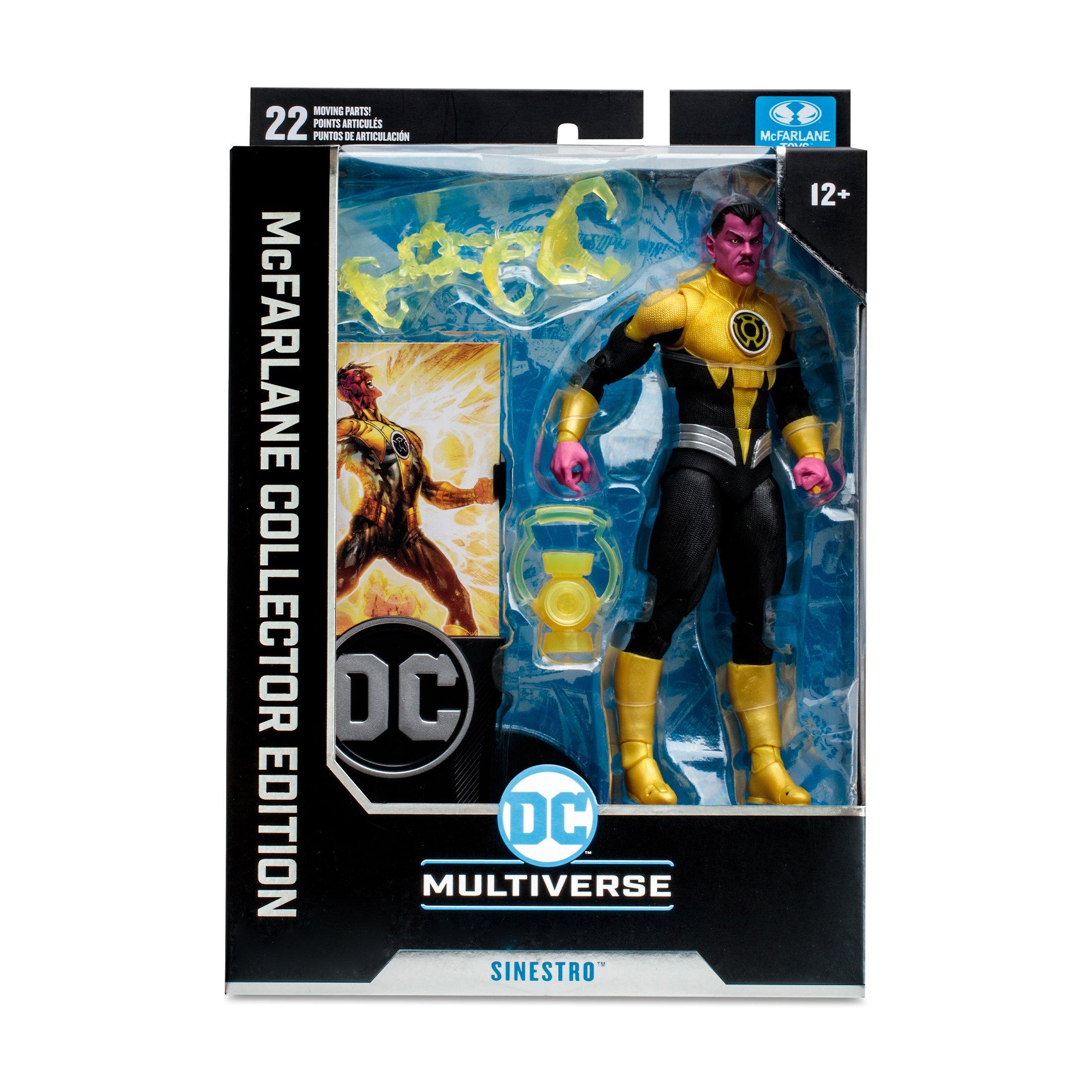 McFarlane Toys Collector Edition DC Multiverse Sinestro (Sinestro Corps  War) 7-in Action Figure