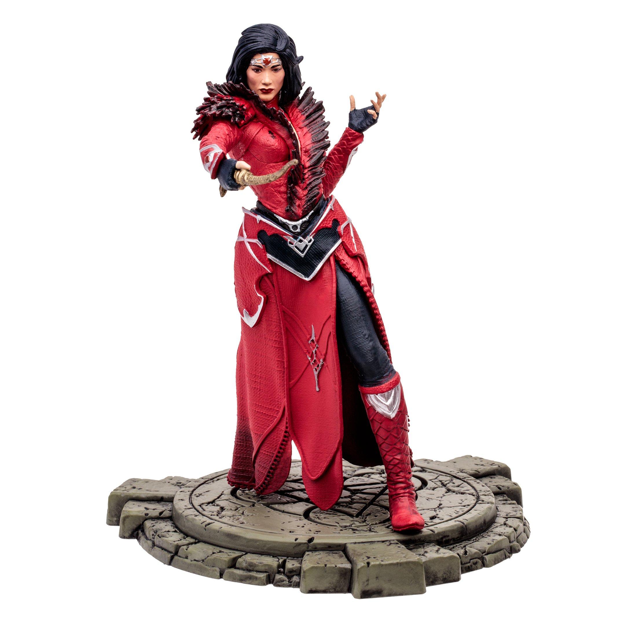 McFarlane Toys Diablo IV Sorceress (Rare) 6-in Action Figure