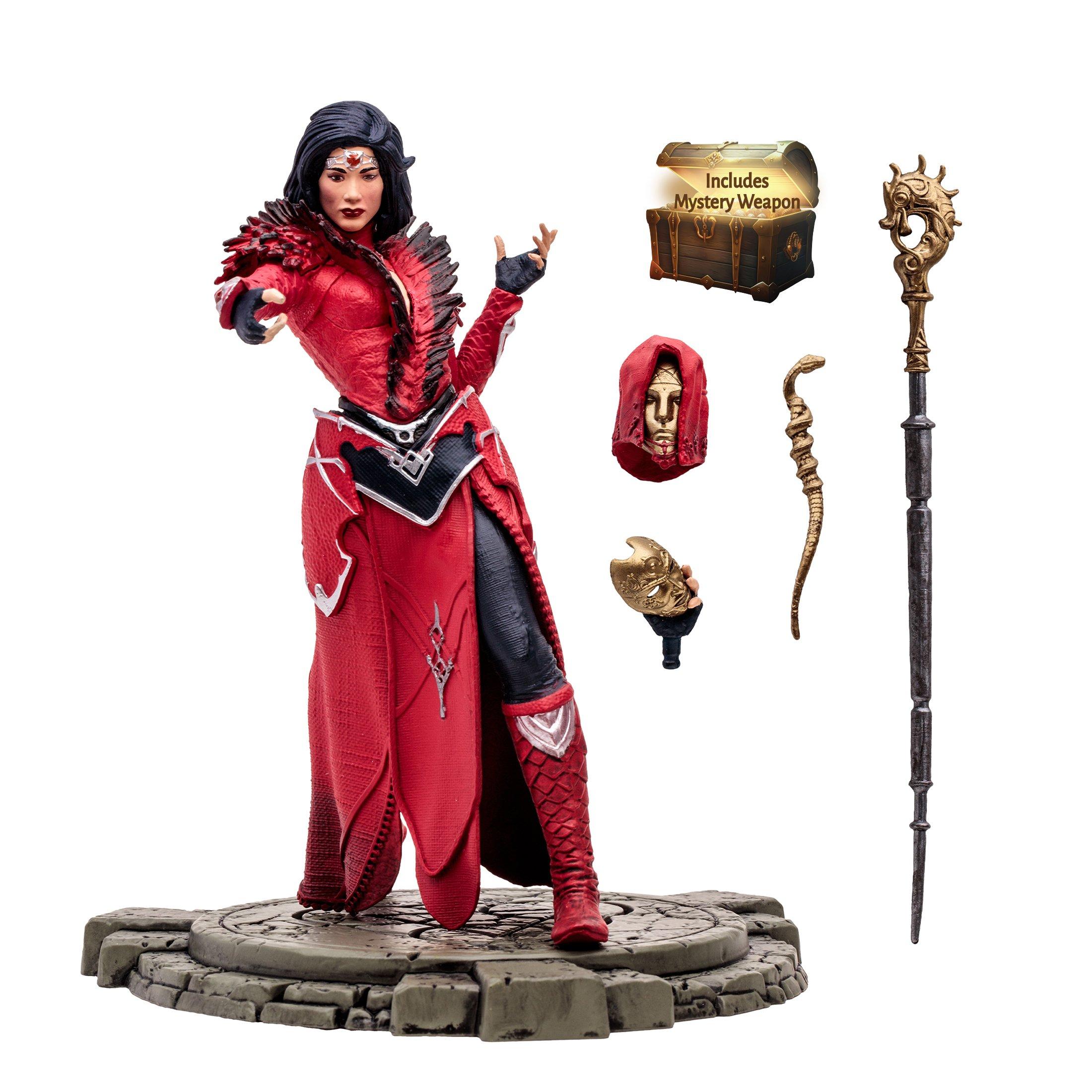 McFarlane Toys Diablo IV Sorceress (Rare) 6-in Action Figure