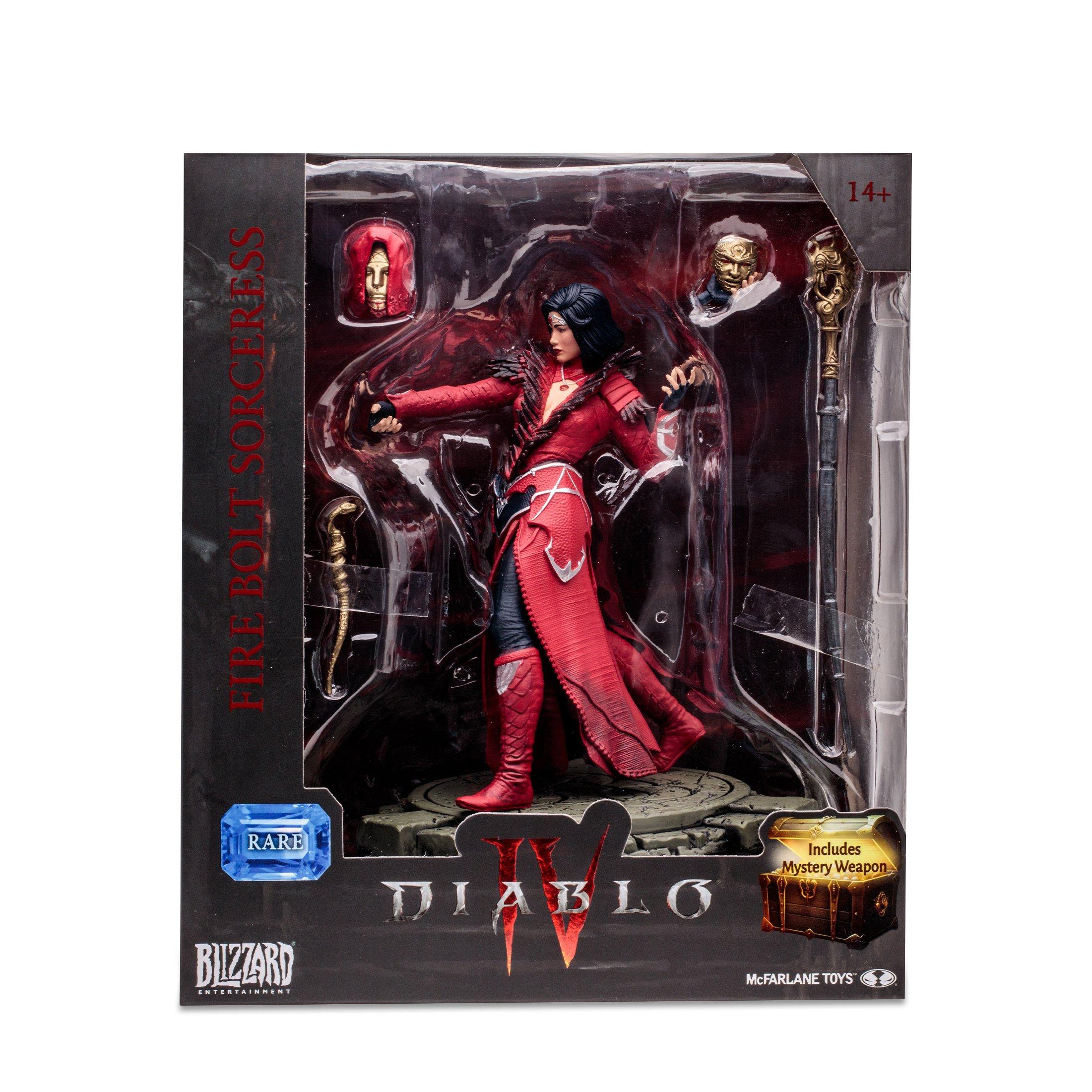 McFarlane Toys Diablo IV Sorceress (Rare) 6-in Action Figure