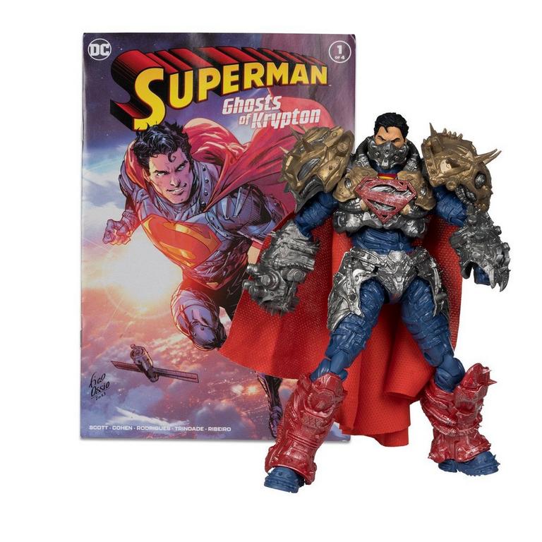 McFarlane Toys DC Multiverse Superman: Ghost of Krypton Superman 7