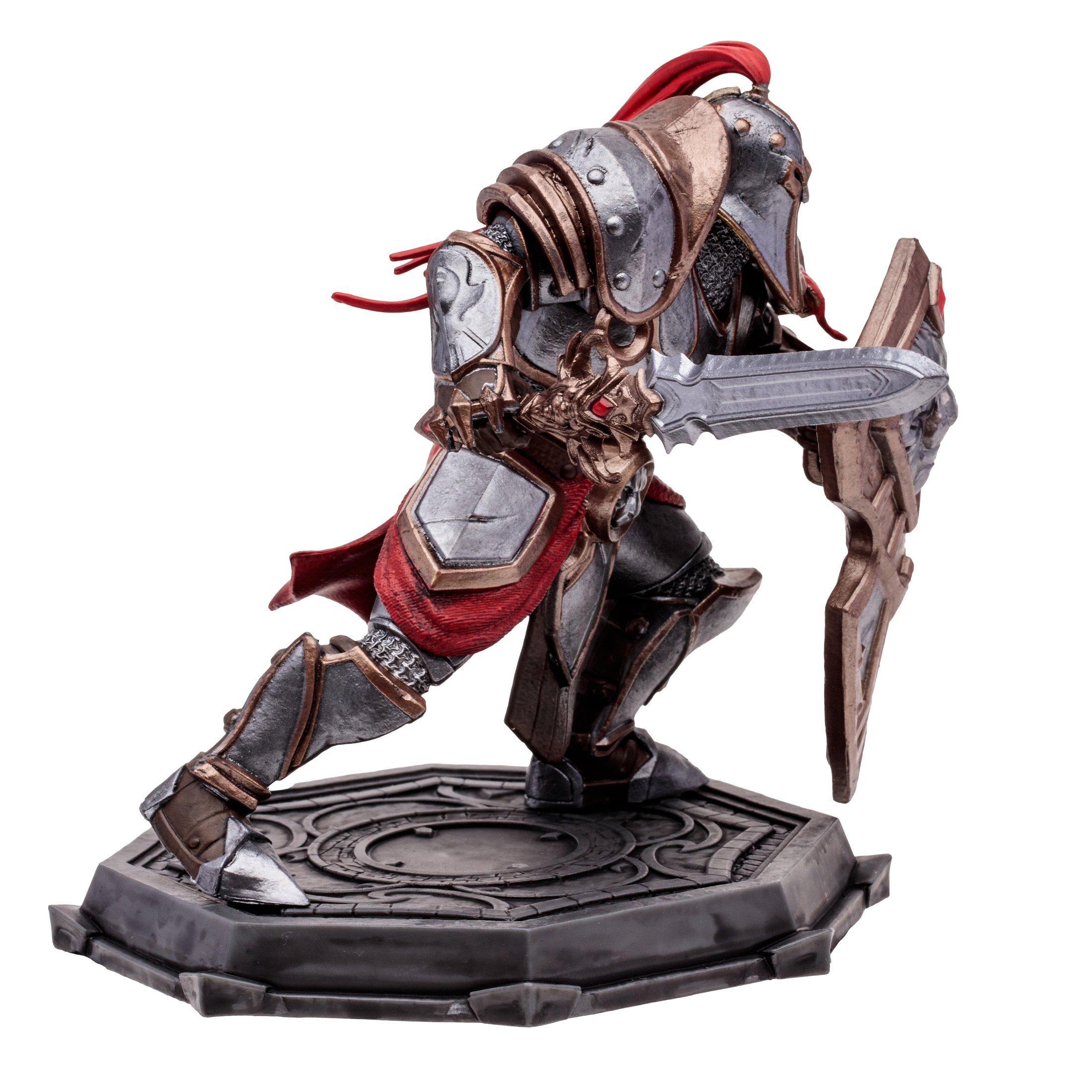 McFarlane Toys World of Warcraft Human: Paladin/Warrior (Rare)  6-in Action Figure