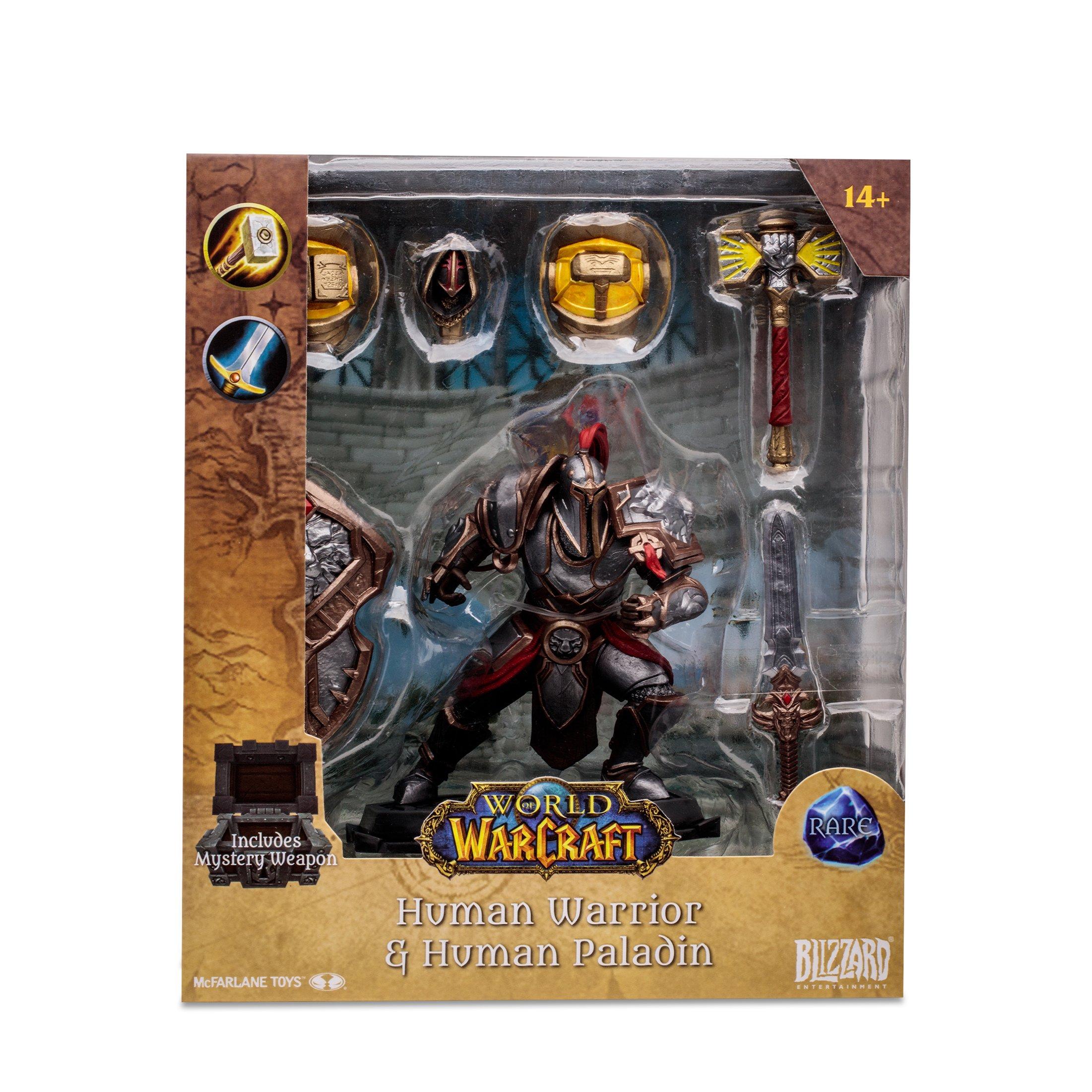 World of best sale warcraft action figures