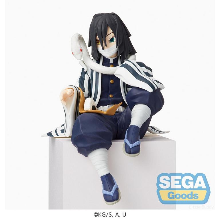 Banpresto Demon Slayer: Kimetsu no Yaiba PM Perching Obanai Iguro 5.91-in Statue