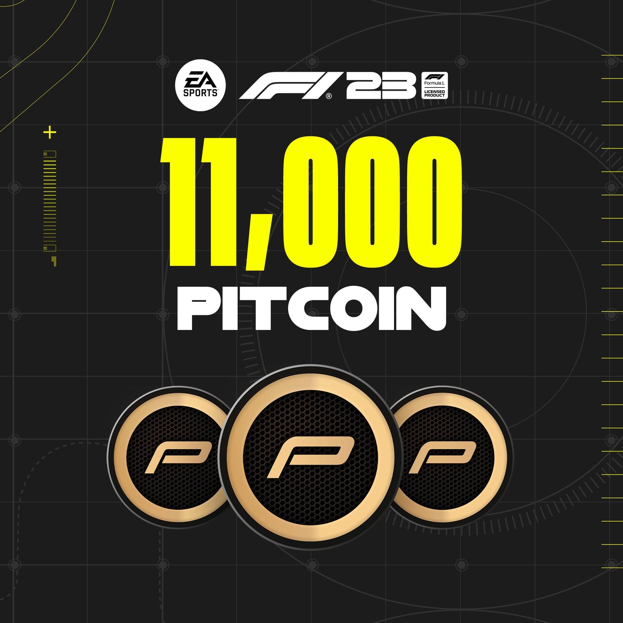 F1 2023 PitCoin 11,000 GameStop