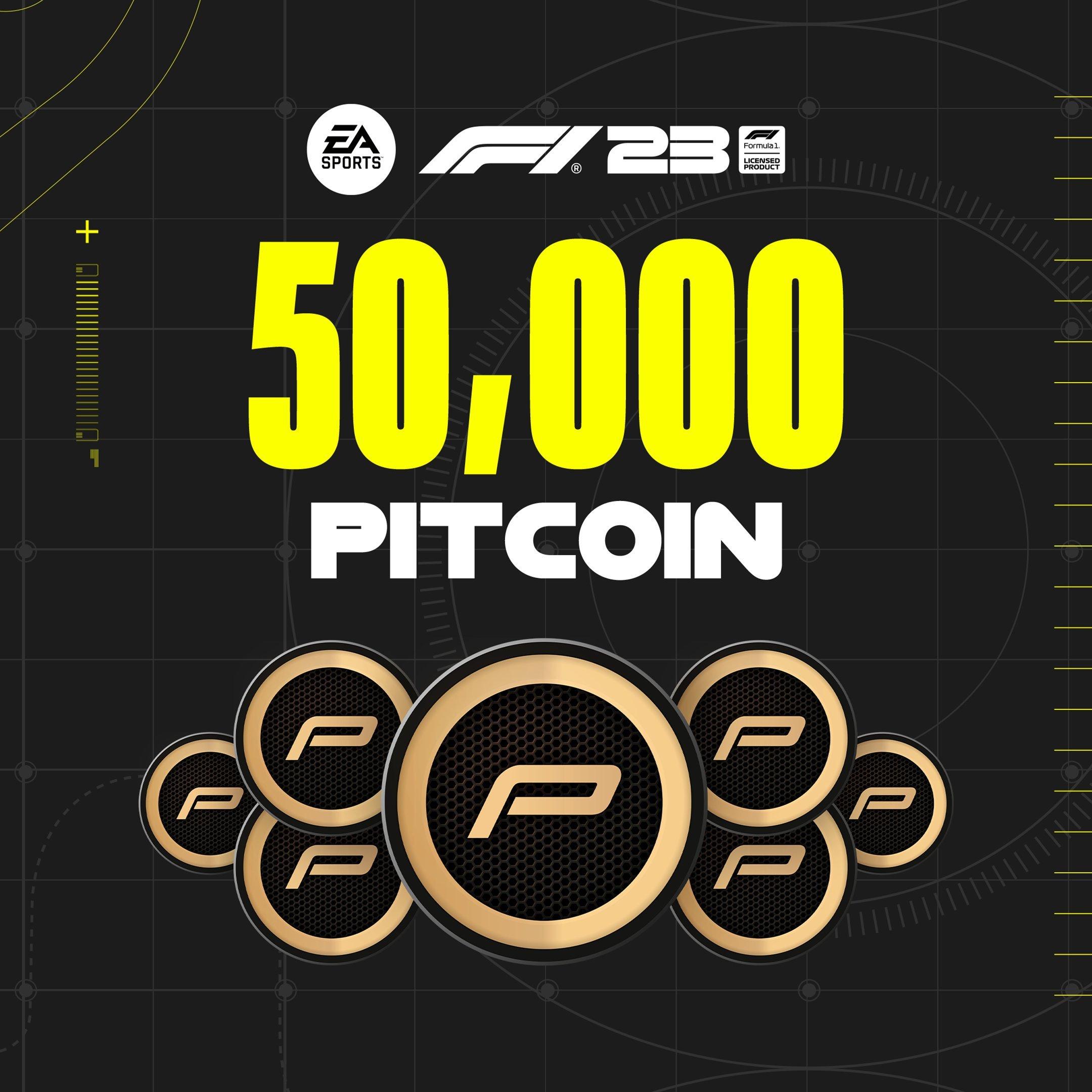 F1 2023 PitCoin 50,000