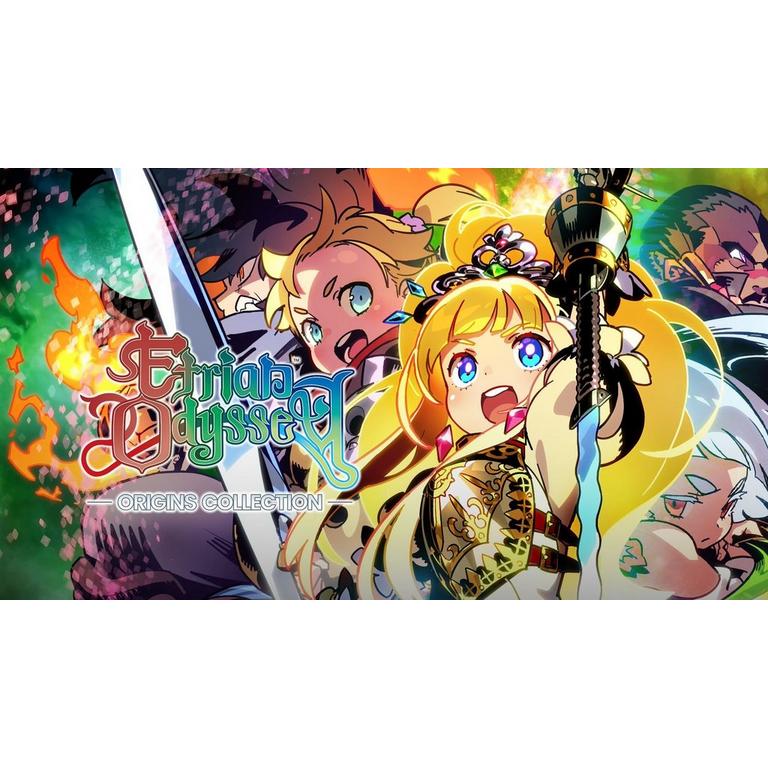 Etrian Odyssey Origins Collection - Nintendo Switch