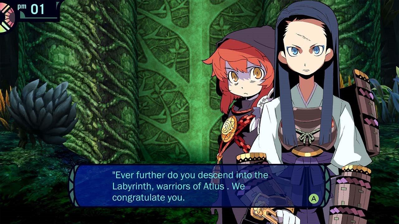 Etrian Odyssey Origins Collection - Nintendo Switch