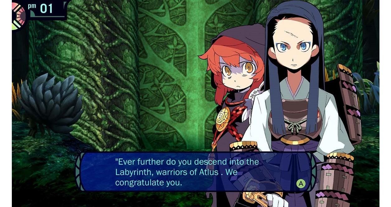 Etrian Odyssey Origins Collection - Nintendo Switch