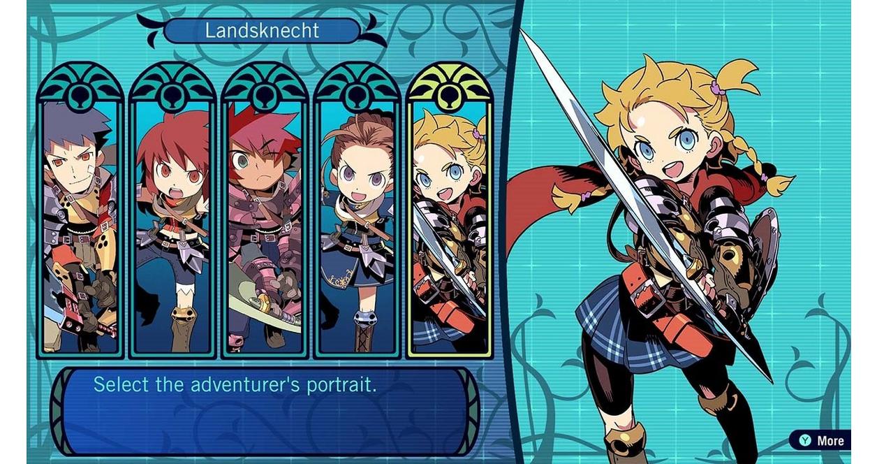 Etrian Odyssey Origins Collection - Nintendo Switch