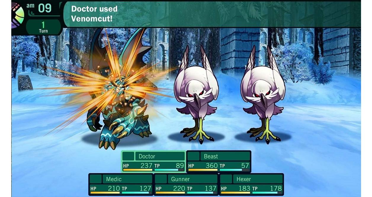 Etrian Odyssey Origins Collection - Nintendo Switch