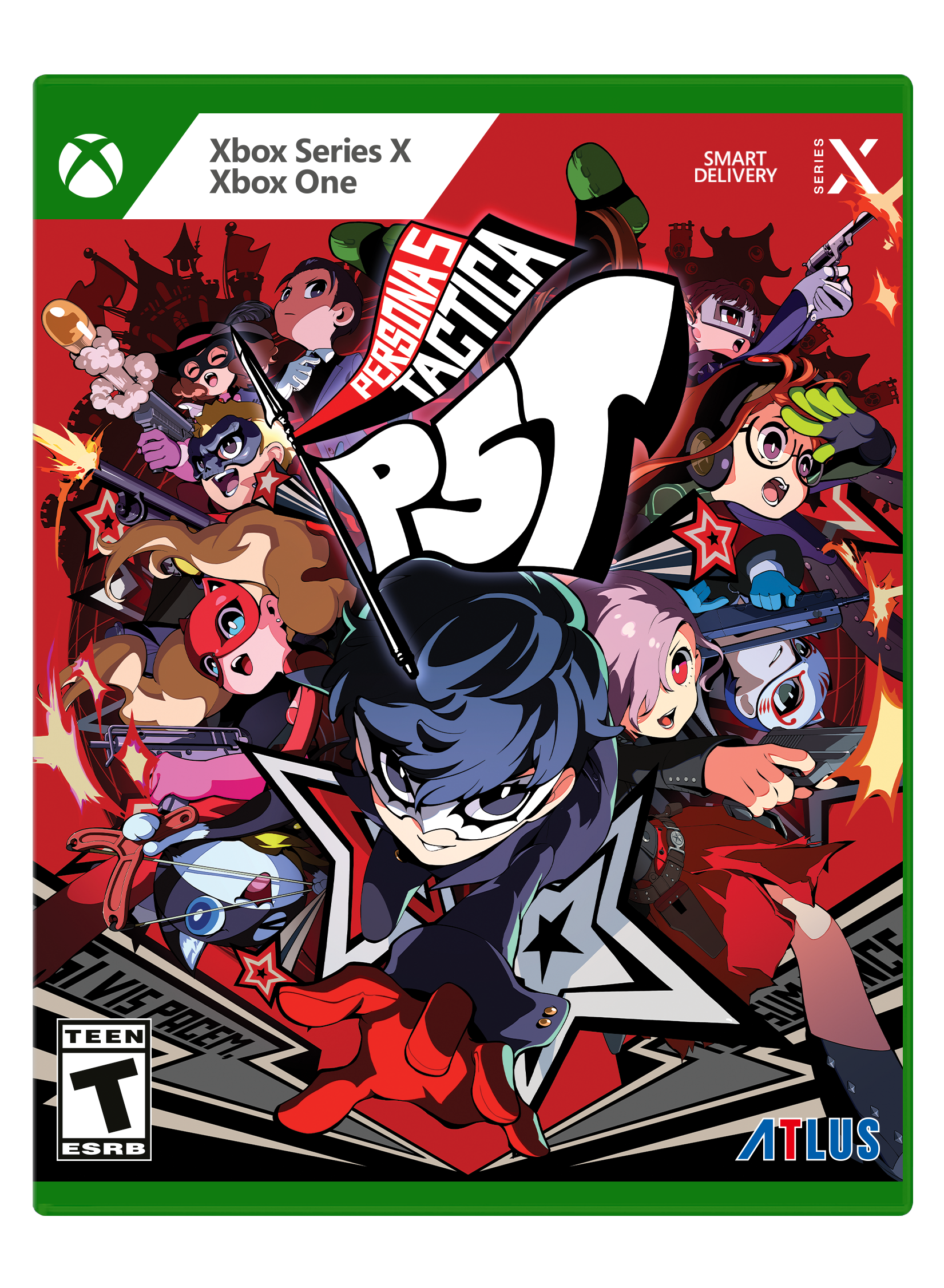 Is Persona 5: Tactica Coming Out on Xbox & PC Game Pass? - GameRevolution