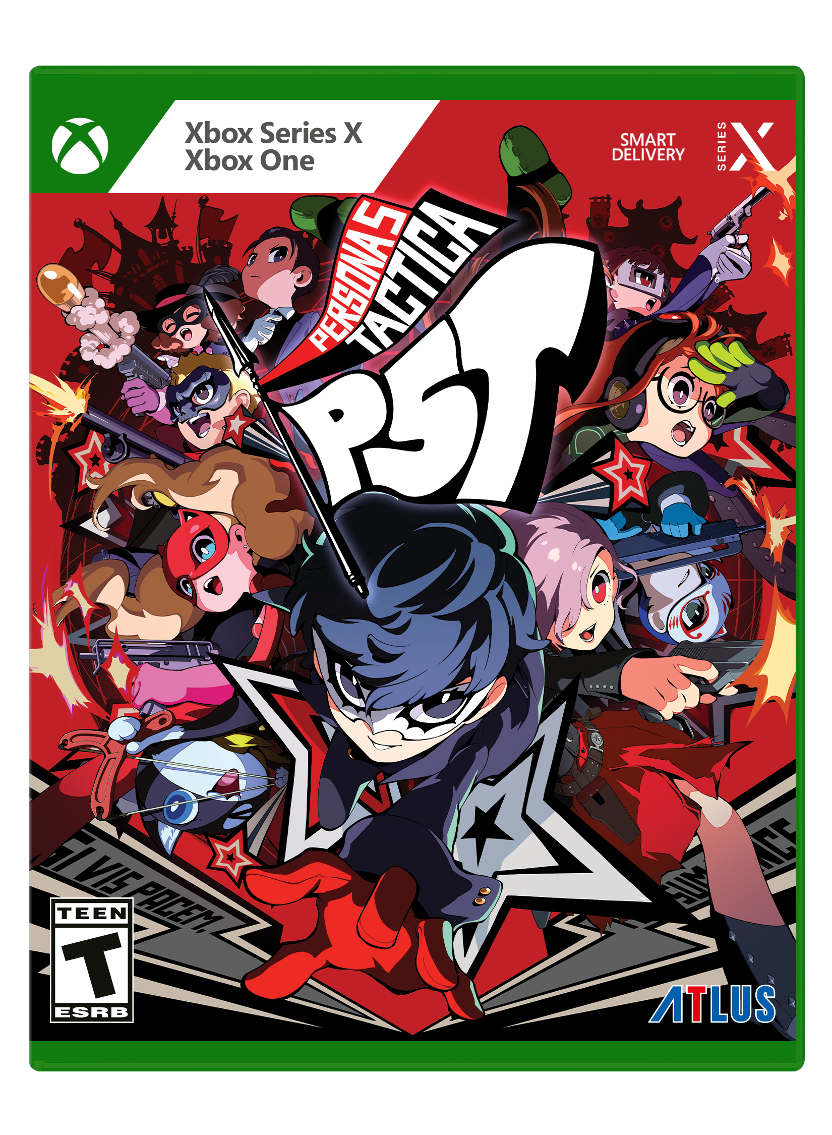 Persona 5 Tactica e Rollerdrome chegam ao Xbox Game Pass