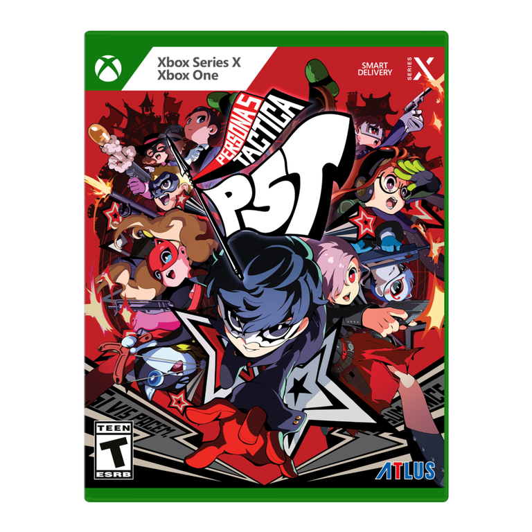 Persona 5 Tactica Launch Edition - Xbox Series X, Xbox One