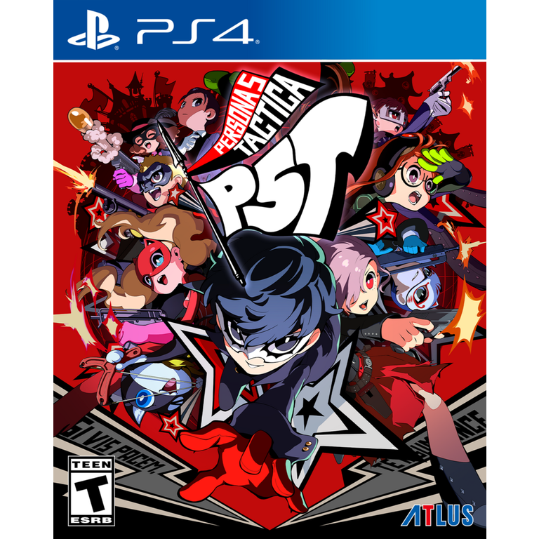PlayStation4 - ps4 ペルソナ5 THA  Persona 5 Tactica Launch Edition - PlayStation 4 | SEGA