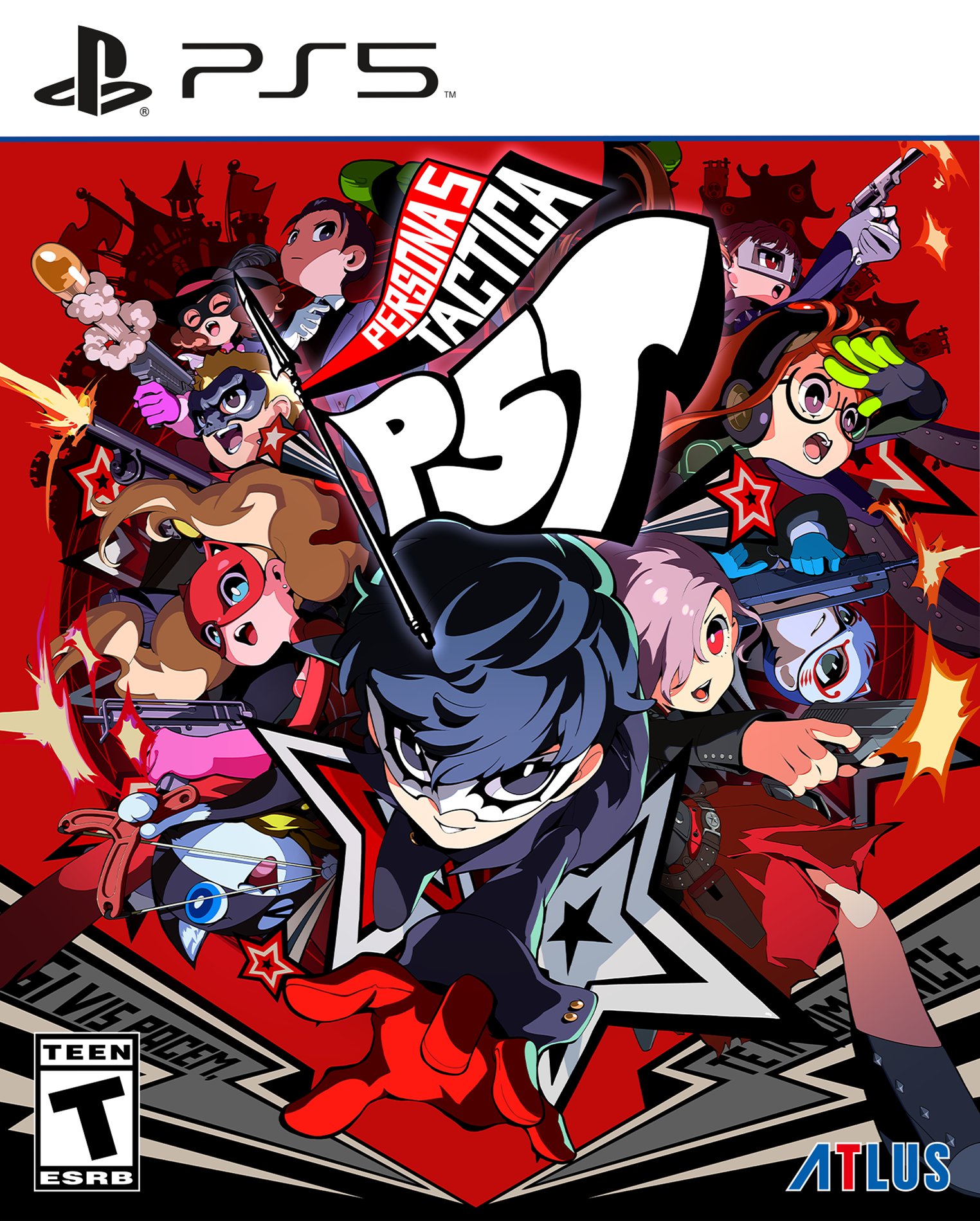 Persona 5 Tactica Launch Edition - PlayStation 5