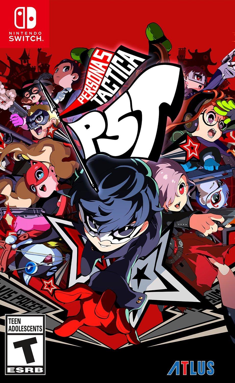 Buy Persona 5 Tactica Steam Key, Instant Delivery