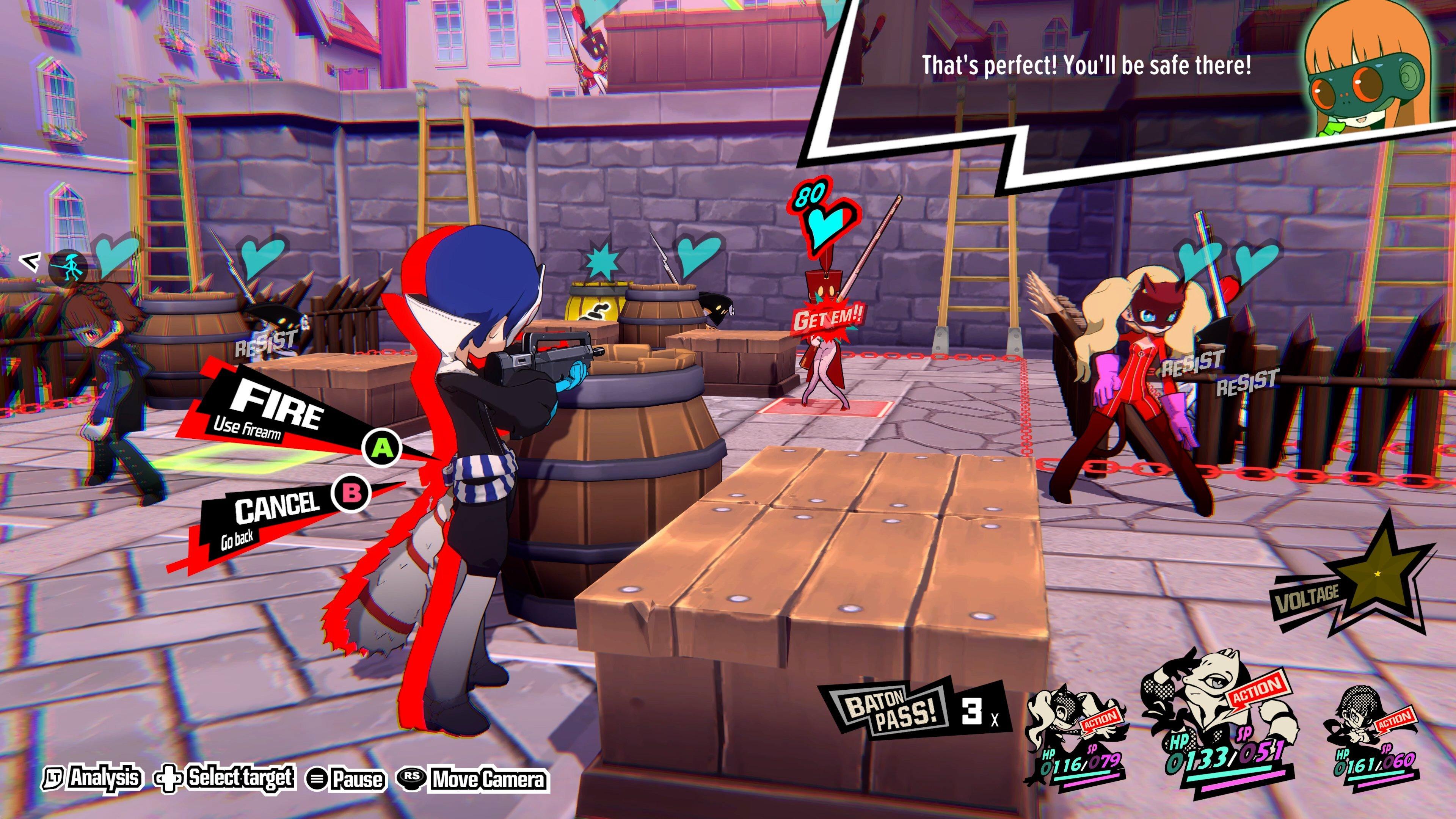 Persona 5 Tactica Has A Launch-Day Edition Exclusive To GameStop - GameSpot