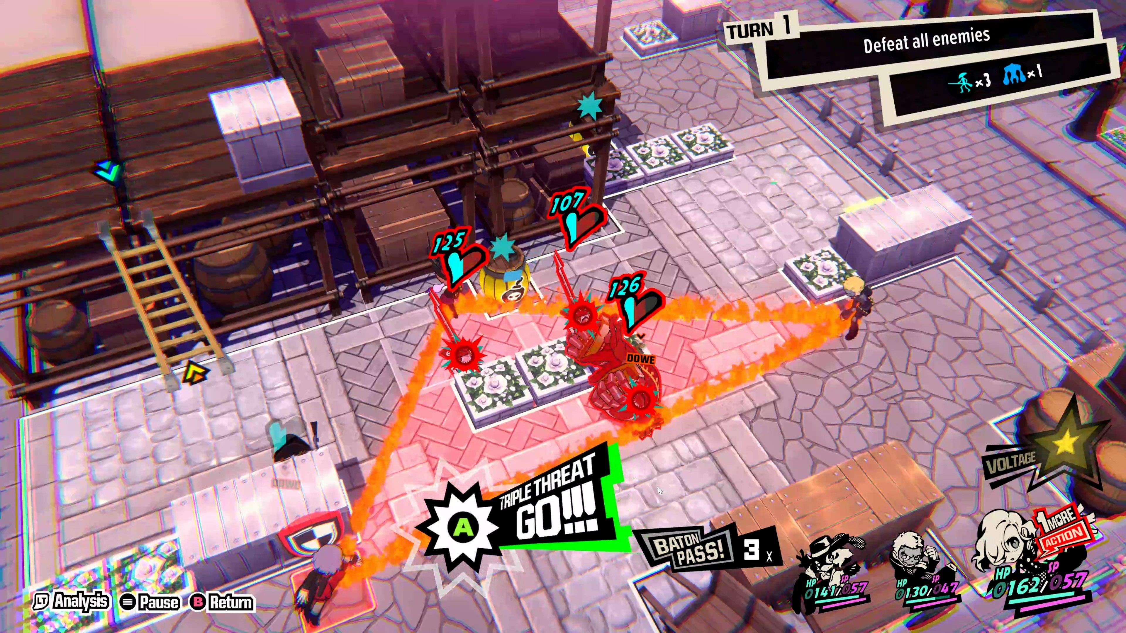 Persona 5 Tactica: Release date, platforms, gameplay, DLCs