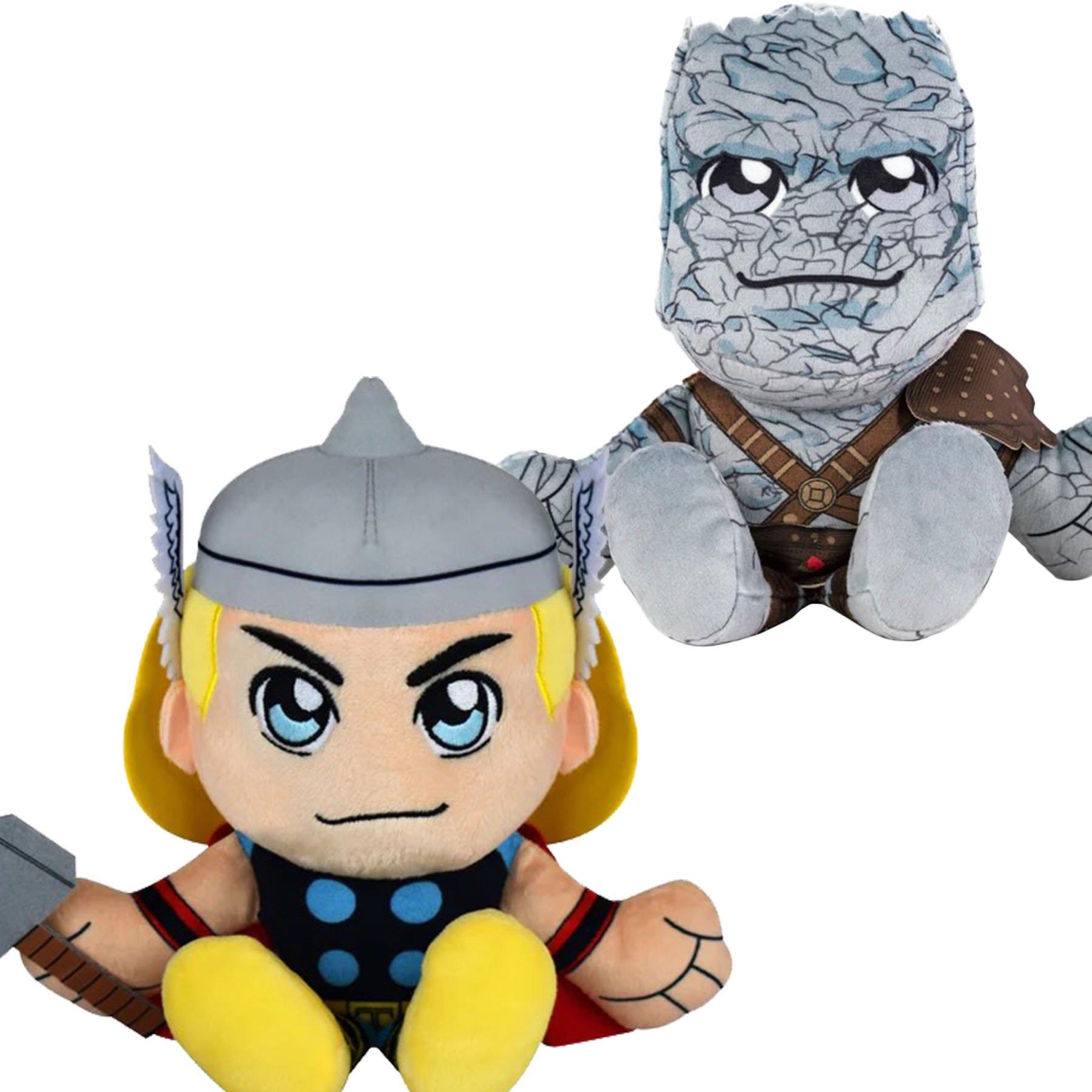 Bleacher Creatures Marvel Kuricha Bundle Korg and Thor Kuricha