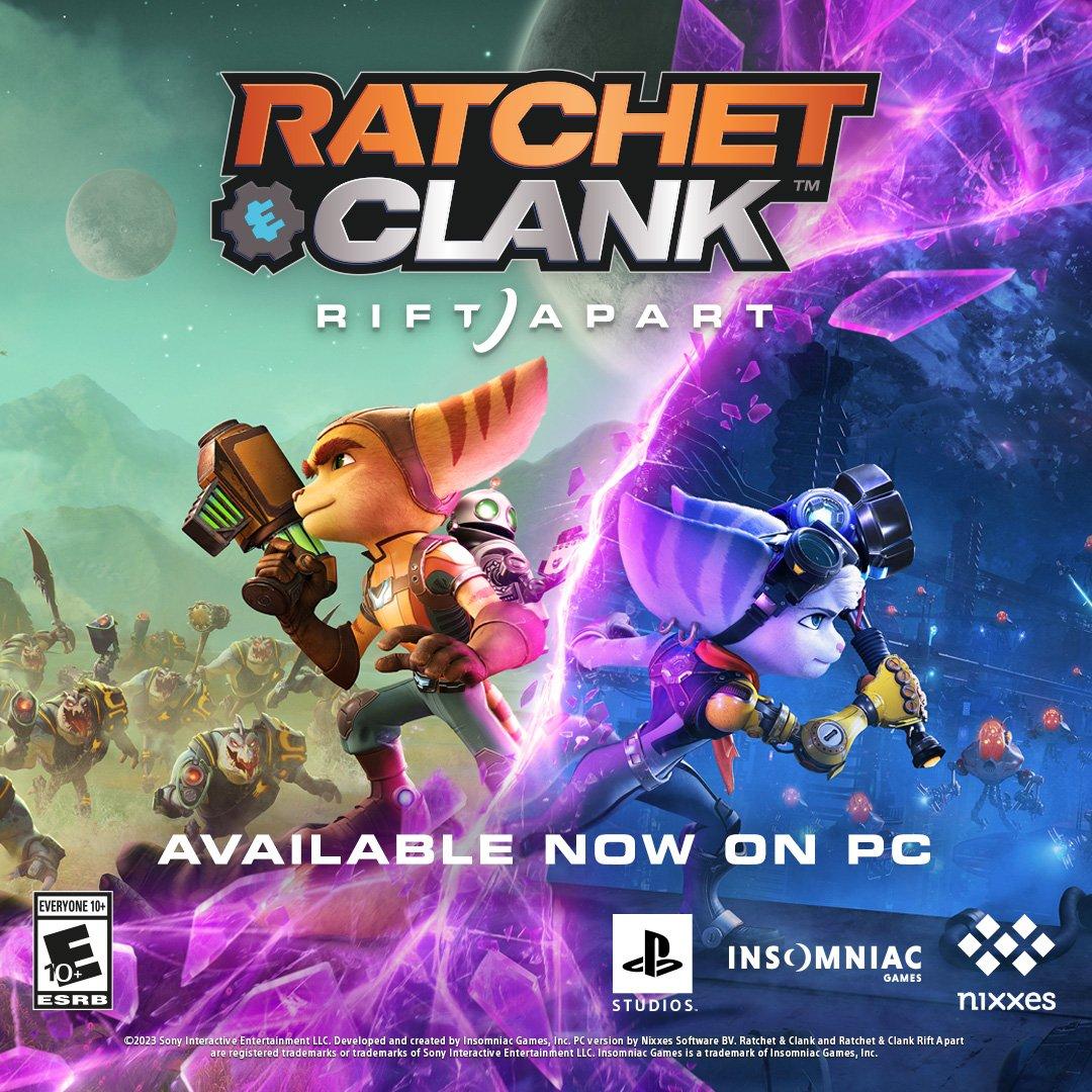 Sony PS5 Ratchet And Clank Rift Apart Game