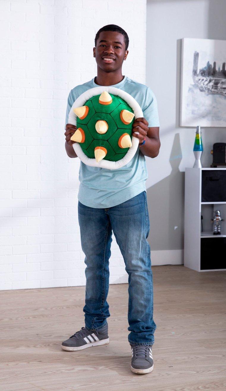 Super Mario Bowser Shell Mega Mocchi Mocchi 15-in Plush