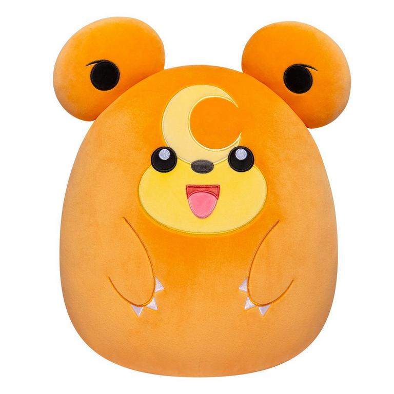 Squishmallows Pokemon Teddiursa 14-In Plush