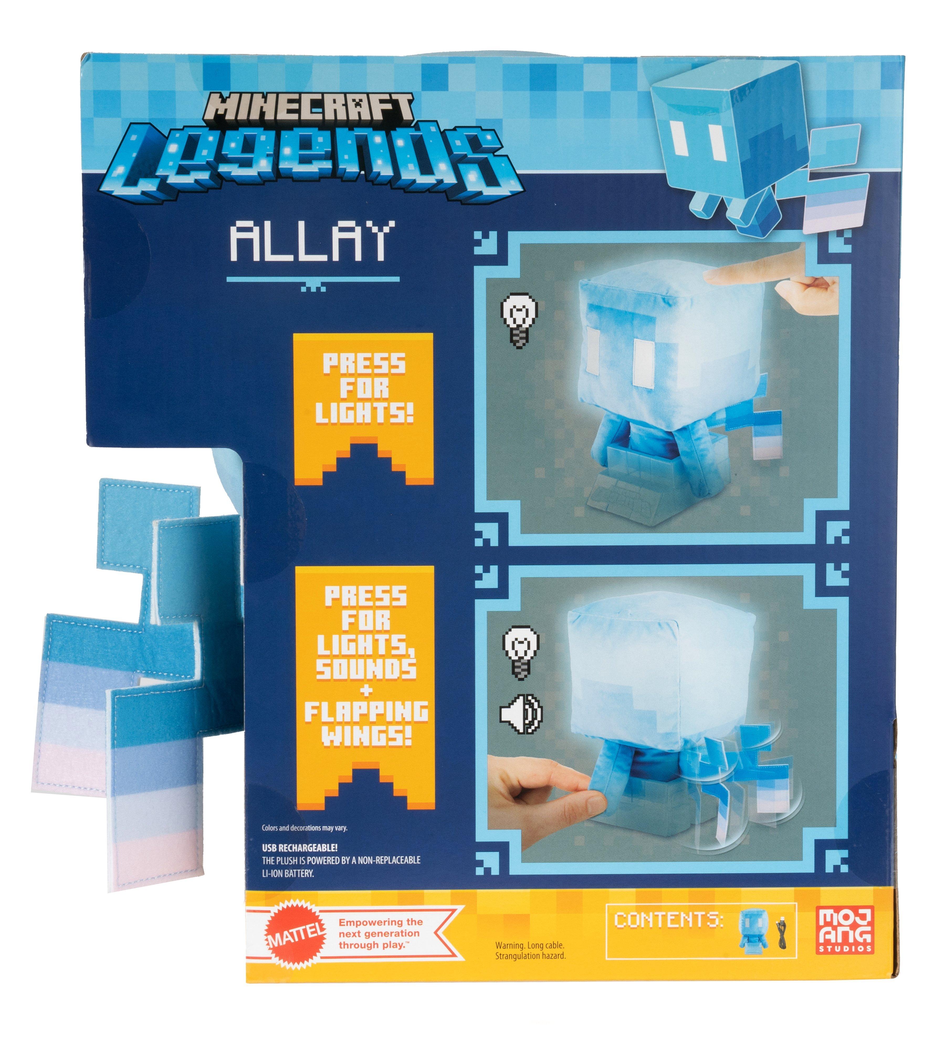 Mattel Minecraft Allay 11-in Plush