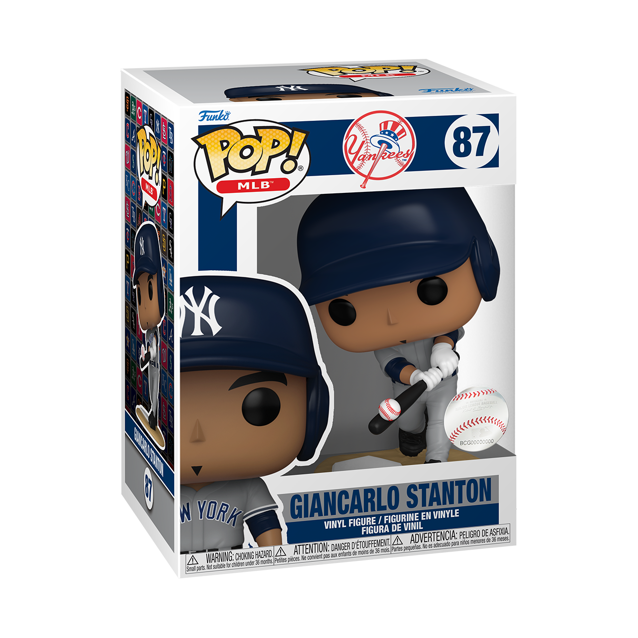 Funko pop new cheap york yankees