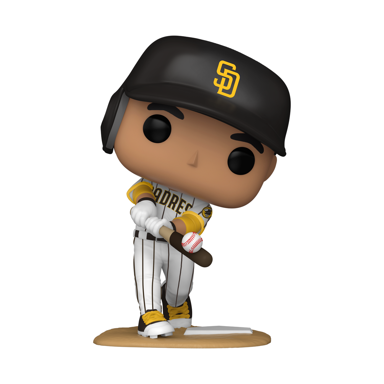 Funko POP! MLB: San Diego Padres Juan Soto 4.35-in Vinyl Figure