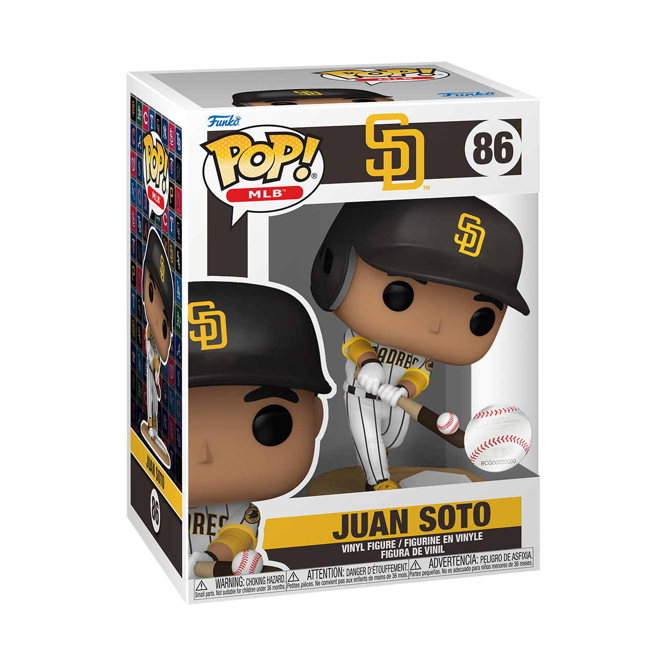 Funko Pop! MLB San Diego Padres Juan Soto Vinyl Figure
