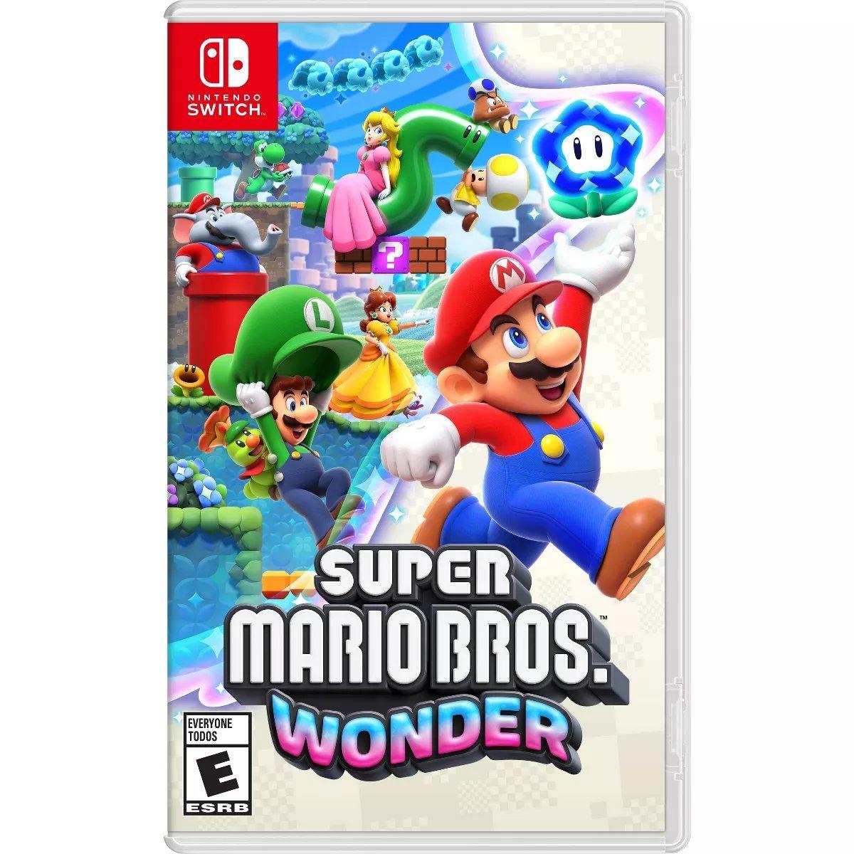 Super Mario Bros.Wonder - Nintendo Switch