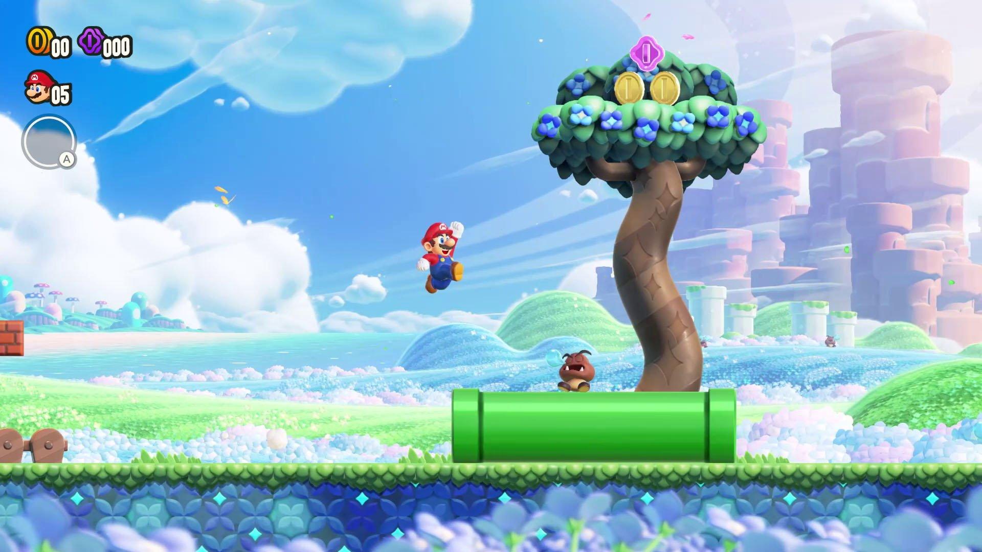 Super Mario Bros. Wonder: Nintendo Switch Game Gets New Look
