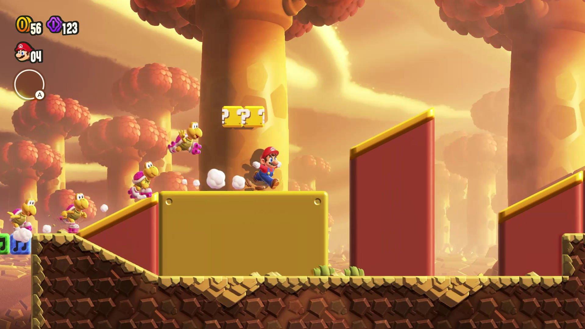 Super Mario Bros. Wonder: Nintendo Switch Game Gets New Look