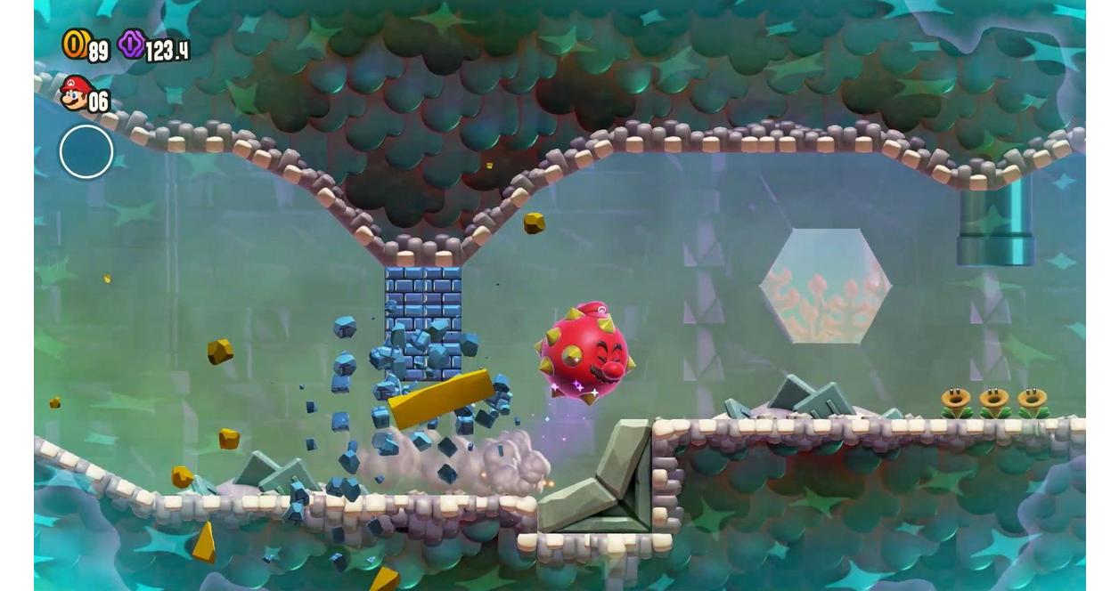 Nintendo Switch Super Mario Bros. Wonder Super Mario Bros.™ Wonder for Nintendo Switch - Nintendo