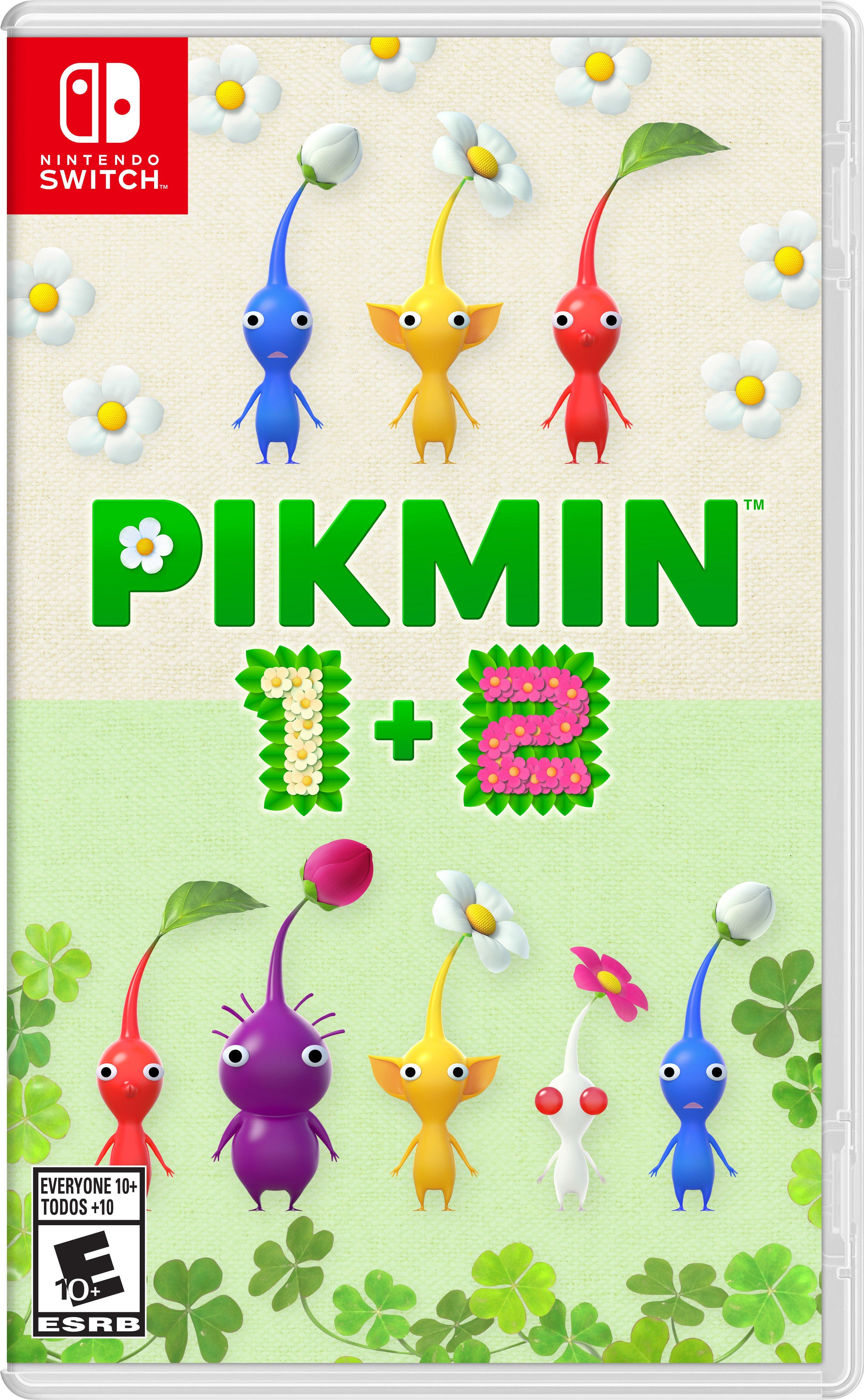 Pikmin 4 + Pikmin 1 + 2 - Nintendo Switch 