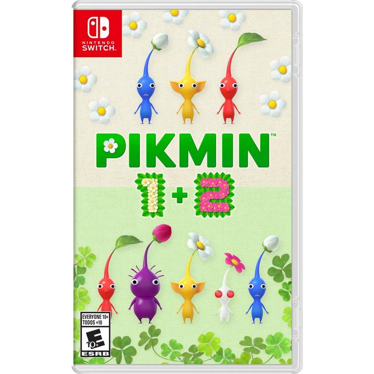 Pikmin 1+2 & Pikmin 3 セット Pikmin Bundle (1 + 2 , 3 Deluxe & 4) (Nintendo Switch) BRAND